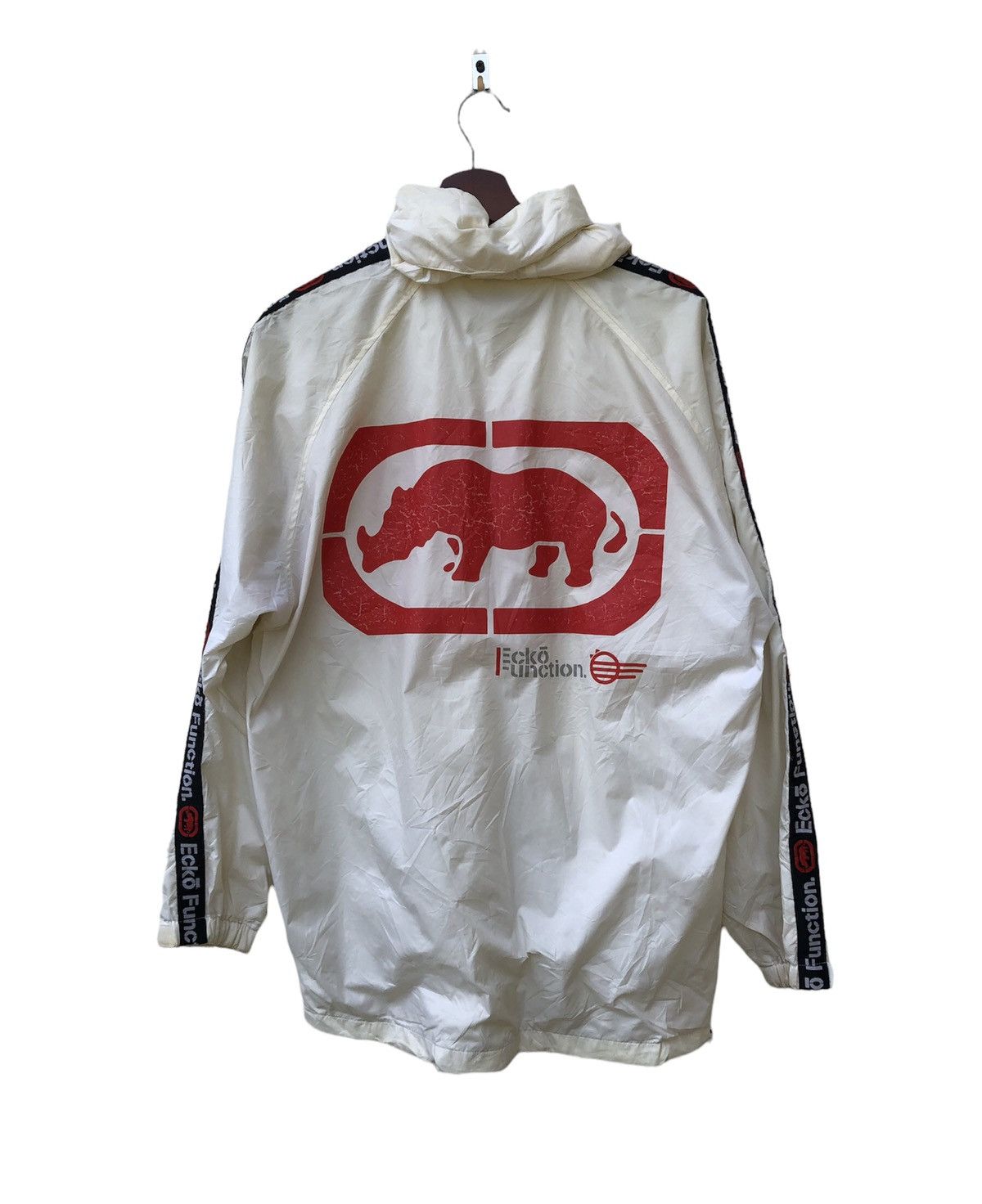 Ecko Unltd. JAPANESE BRAND BIG LOGO ECKO SIDE TAPE LIGHT JACKET Size US XL / EU 56 / 4 - 1 Thumbnail