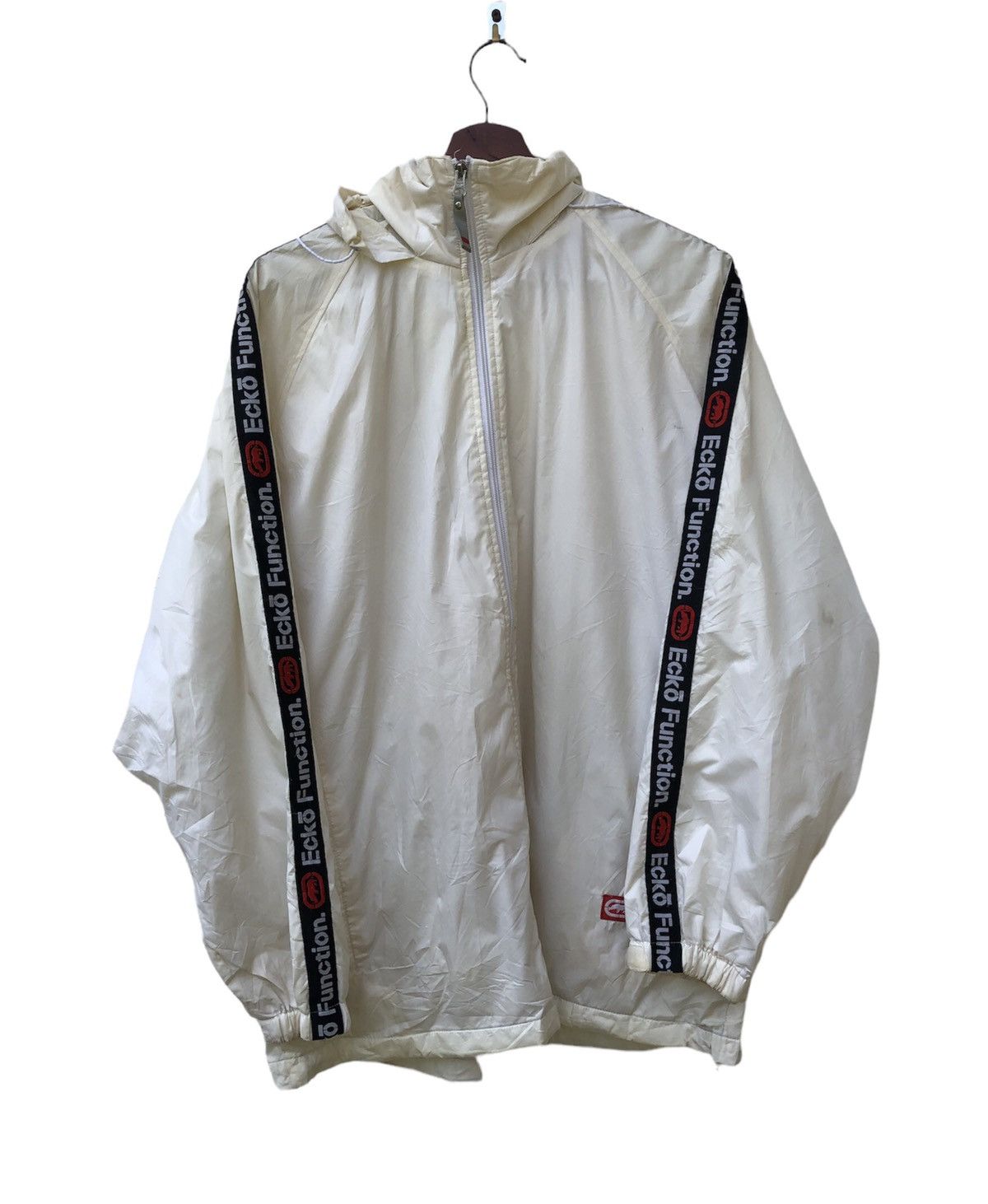 Ecko Unltd. JAPANESE BRAND BIG LOGO ECKO SIDE TAPE LIGHT JACKET Size US XL / EU 56 / 4 - 2 Thumbnail