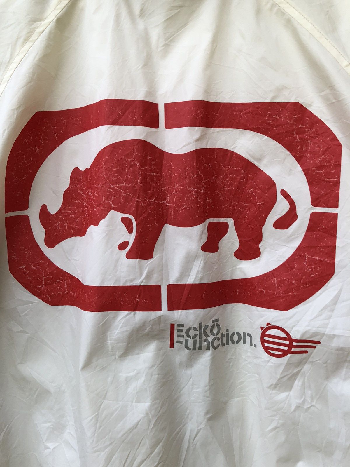 Ecko Unltd. JAPANESE BRAND BIG LOGO ECKO SIDE TAPE LIGHT JACKET Size US XL / EU 56 / 4 - 3 Thumbnail