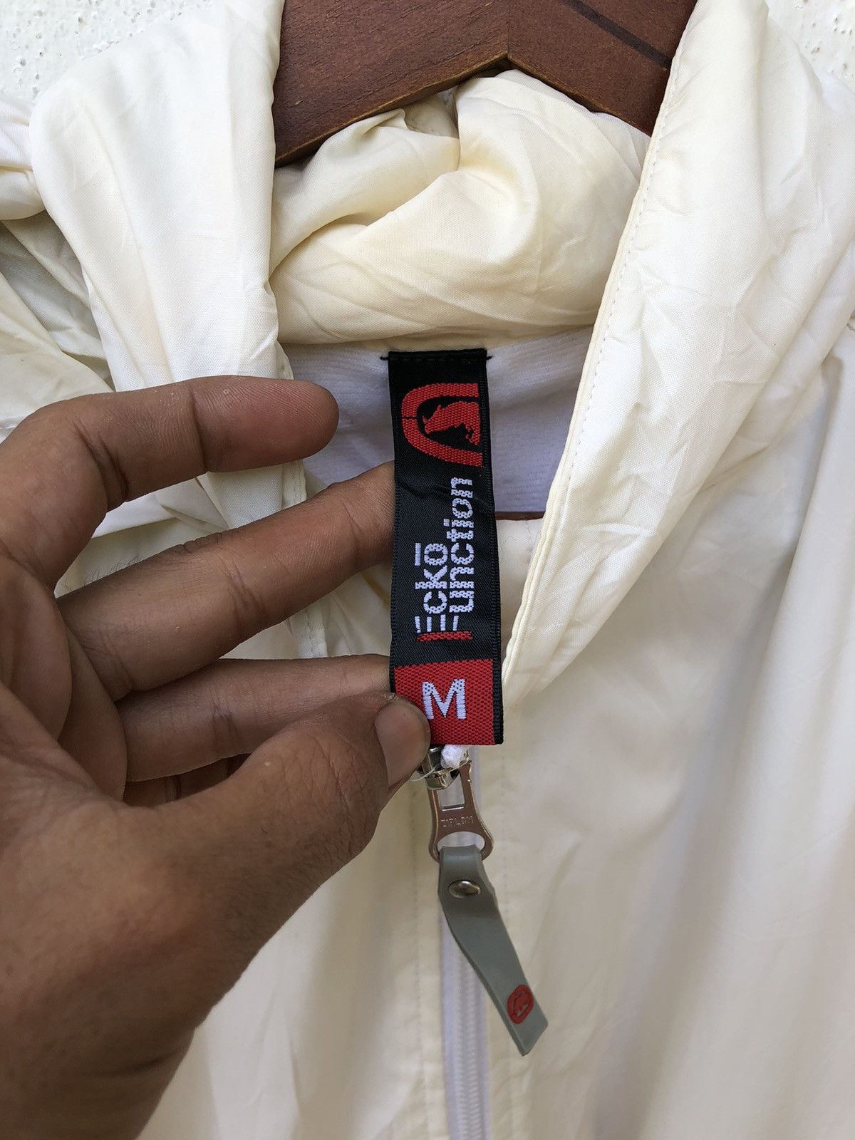 Ecko Unltd. JAPANESE BRAND BIG LOGO ECKO SIDE TAPE LIGHT JACKET Size US XL / EU 56 / 4 - 4 Thumbnail
