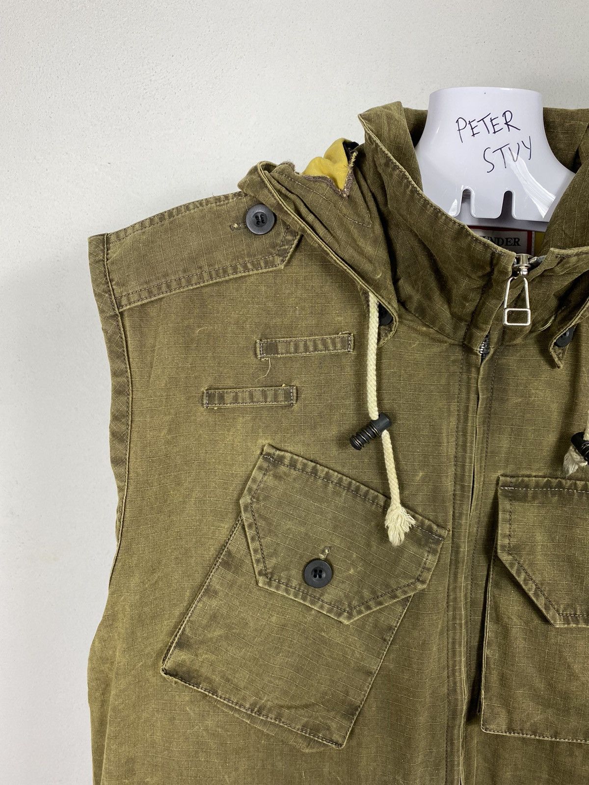Designer × Japanese Brand Dragon Thunder Vest Hoodies Nice Design Size US M / EU 48-50 / 2 - 6 Thumbnail