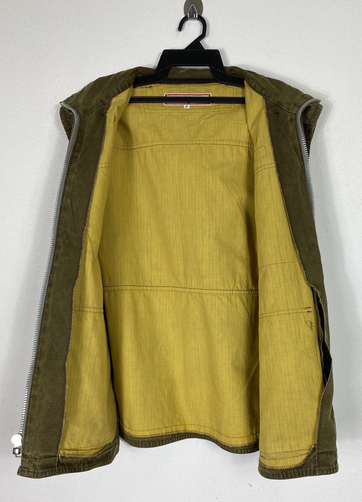 Designer × Japanese Brand Dragon Thunder Vest Hoodies Nice Design Size US M / EU 48-50 / 2 - 7 Thumbnail