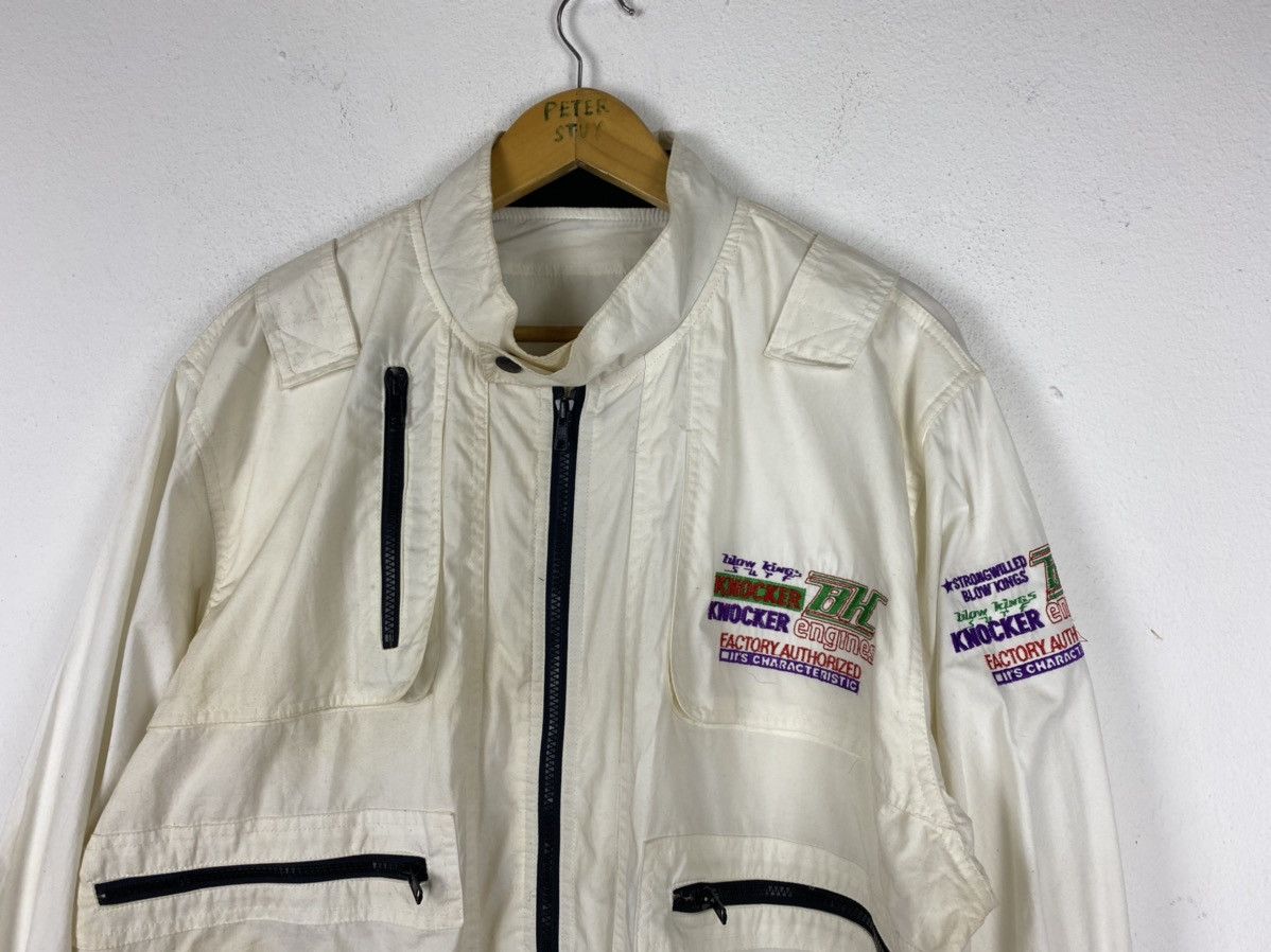 Vintage Vintage Factory Authorized By Bayleaf workers jacket Size US L / EU 52-54 / 3 - 3 Thumbnail