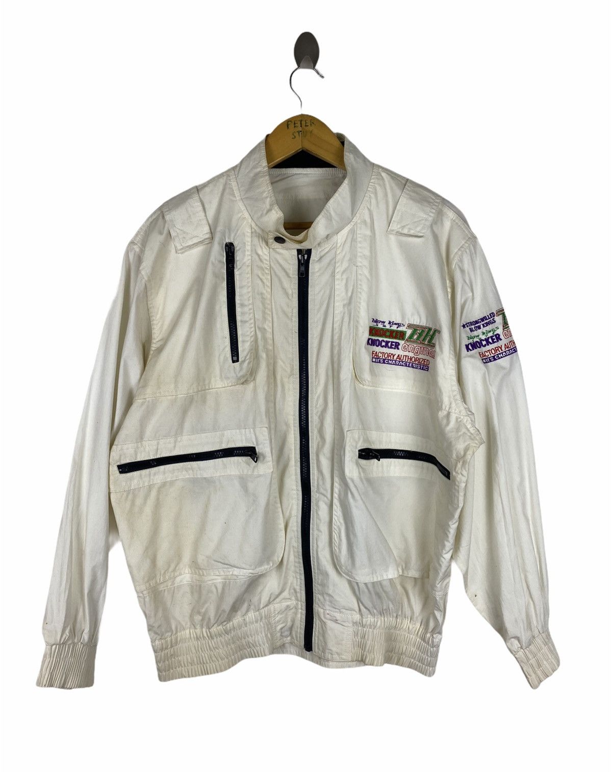 Vintage Vintage Factory Authorized By Bayleaf workers jacket Size US L / EU 52-54 / 3 - 1 Thumbnail