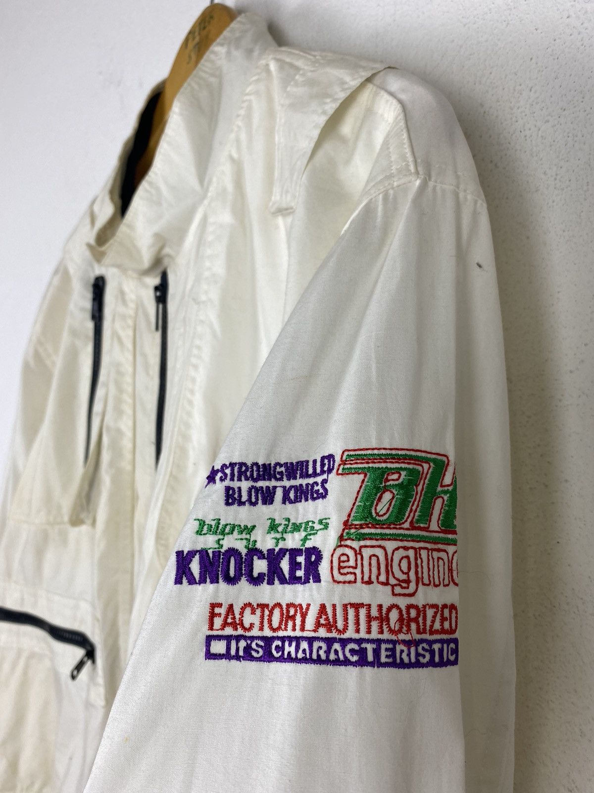 Vintage Vintage Factory Authorized By Bayleaf workers jacket Size US L / EU 52-54 / 3 - 6 Thumbnail