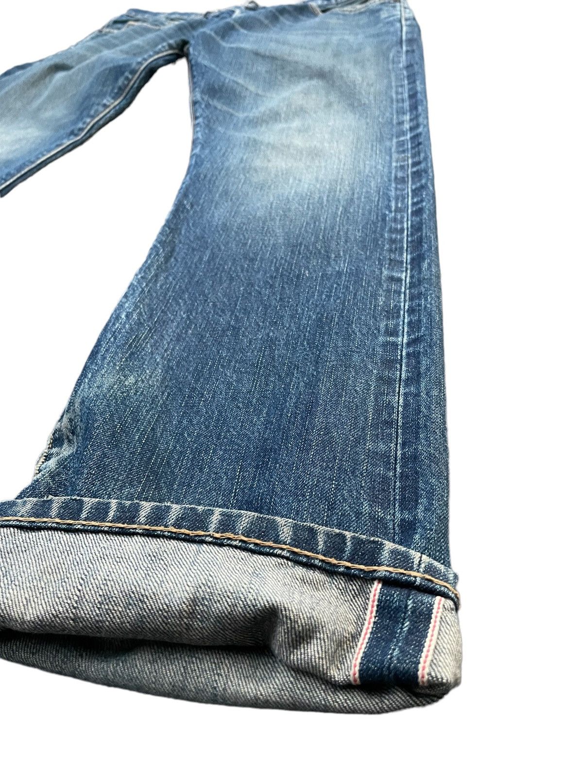 Japanese Brand STEALS DH3 Special Edition Selvedge Denim Size US 36 / EU 52 - 4 Thumbnail