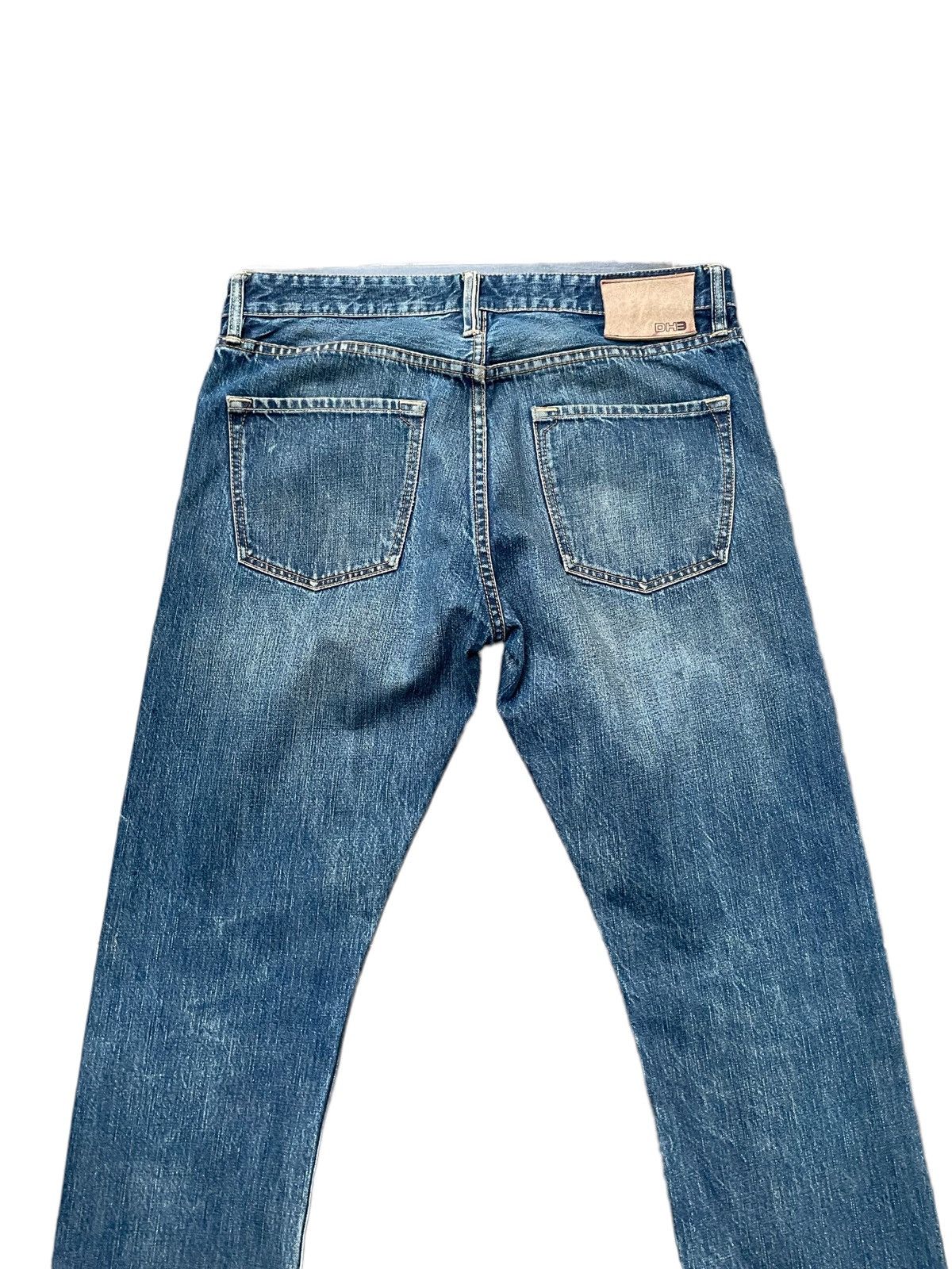 Japanese Brand STEALS DH3 Special Edition Selvedge Denim Size US 36 / EU 52 - 12 Thumbnail