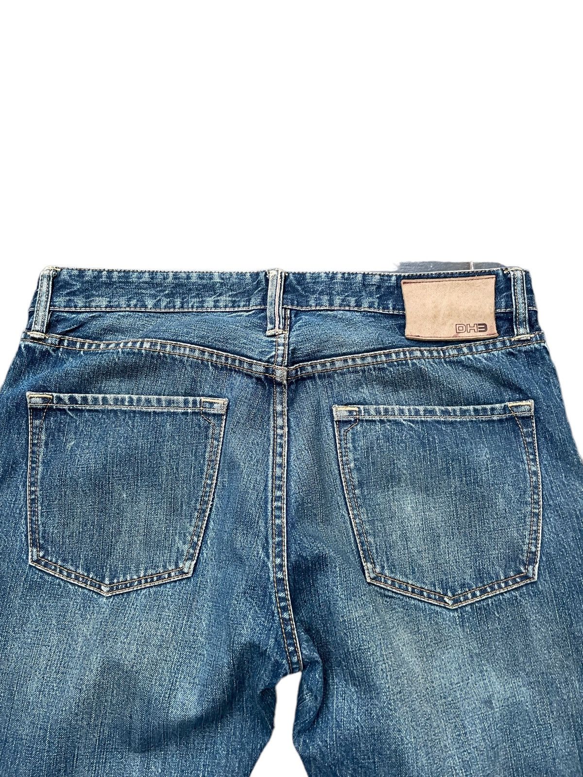 Japanese Brand STEALS DH3 Special Edition Selvedge Denim Size US 36 / EU 52 - 13 Thumbnail