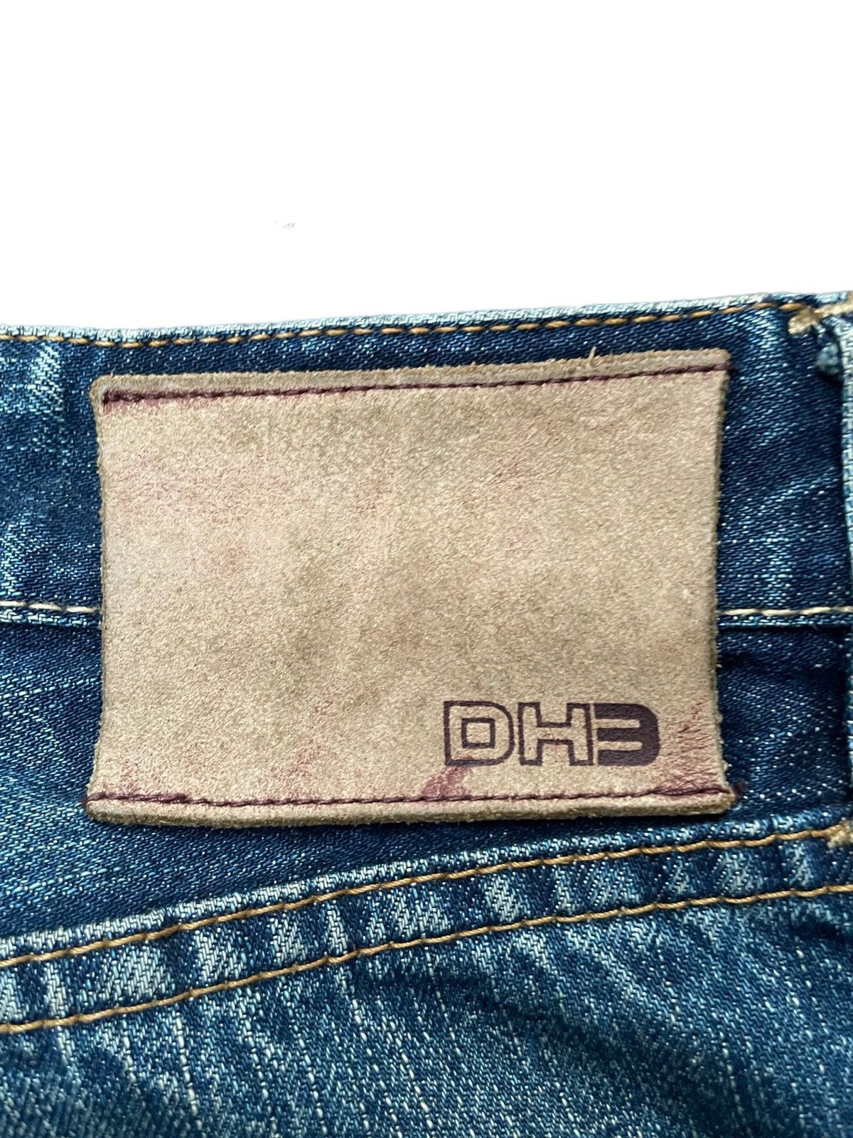 Japanese Brand STEALS DH3 Special Edition Selvedge Denim Size US 36 / EU 52 - 15 Thumbnail