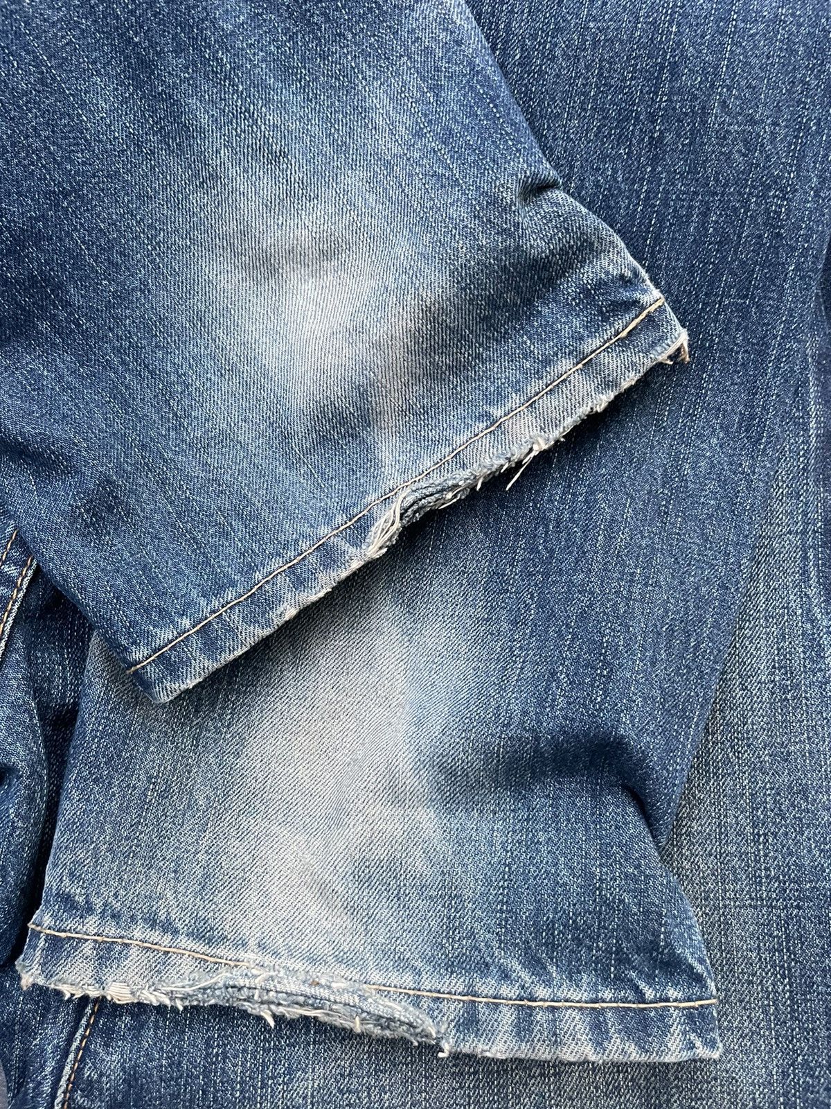Japanese Brand STEALS DH3 Special Edition Selvedge Denim Size US 36 / EU 52 - 18 Thumbnail