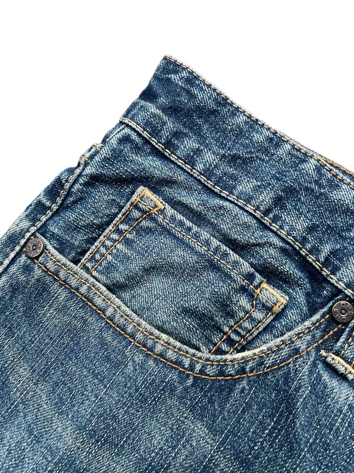 Japanese Brand STEALS DH3 Special Edition Selvedge Denim Size US 36 / EU 52 - 8 Thumbnail