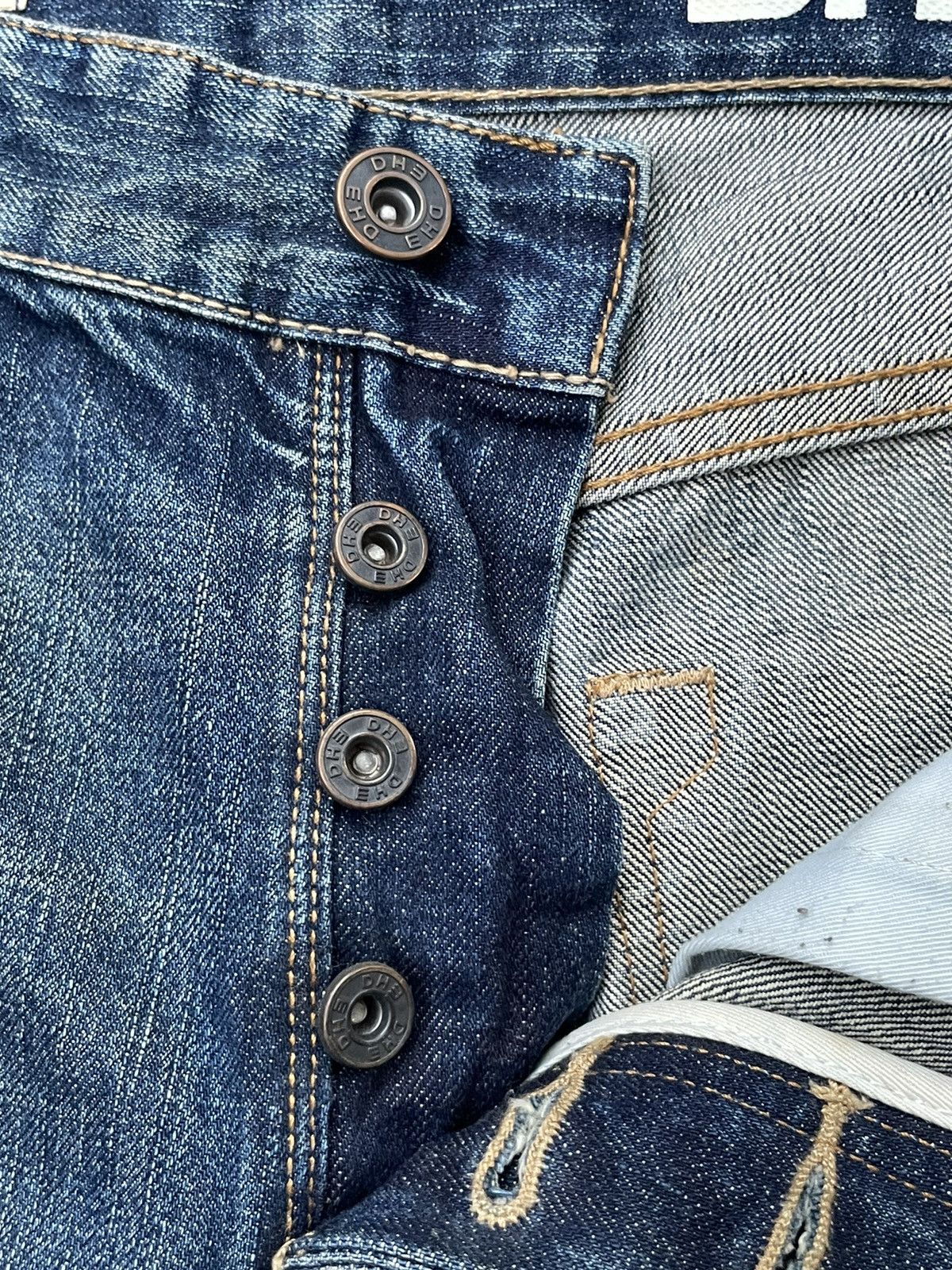 Japanese Brand STEALS DH3 Special Edition Selvedge Denim Size US 36 / EU 52 - 23 Thumbnail