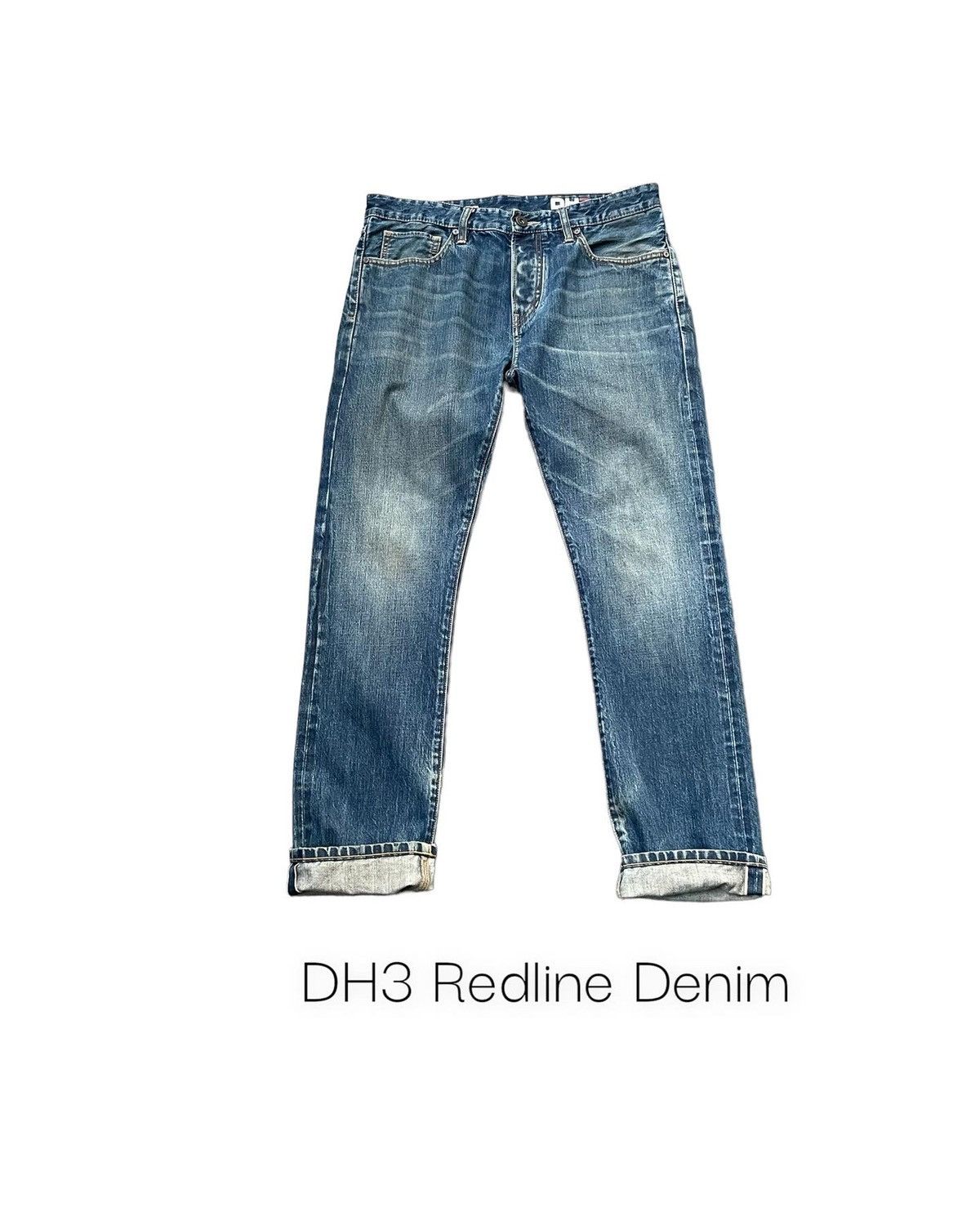 Japanese Brand STEALS DH3 Special Edition Selvedge Denim Size US 36 / EU 52 - 1 Thumbnail