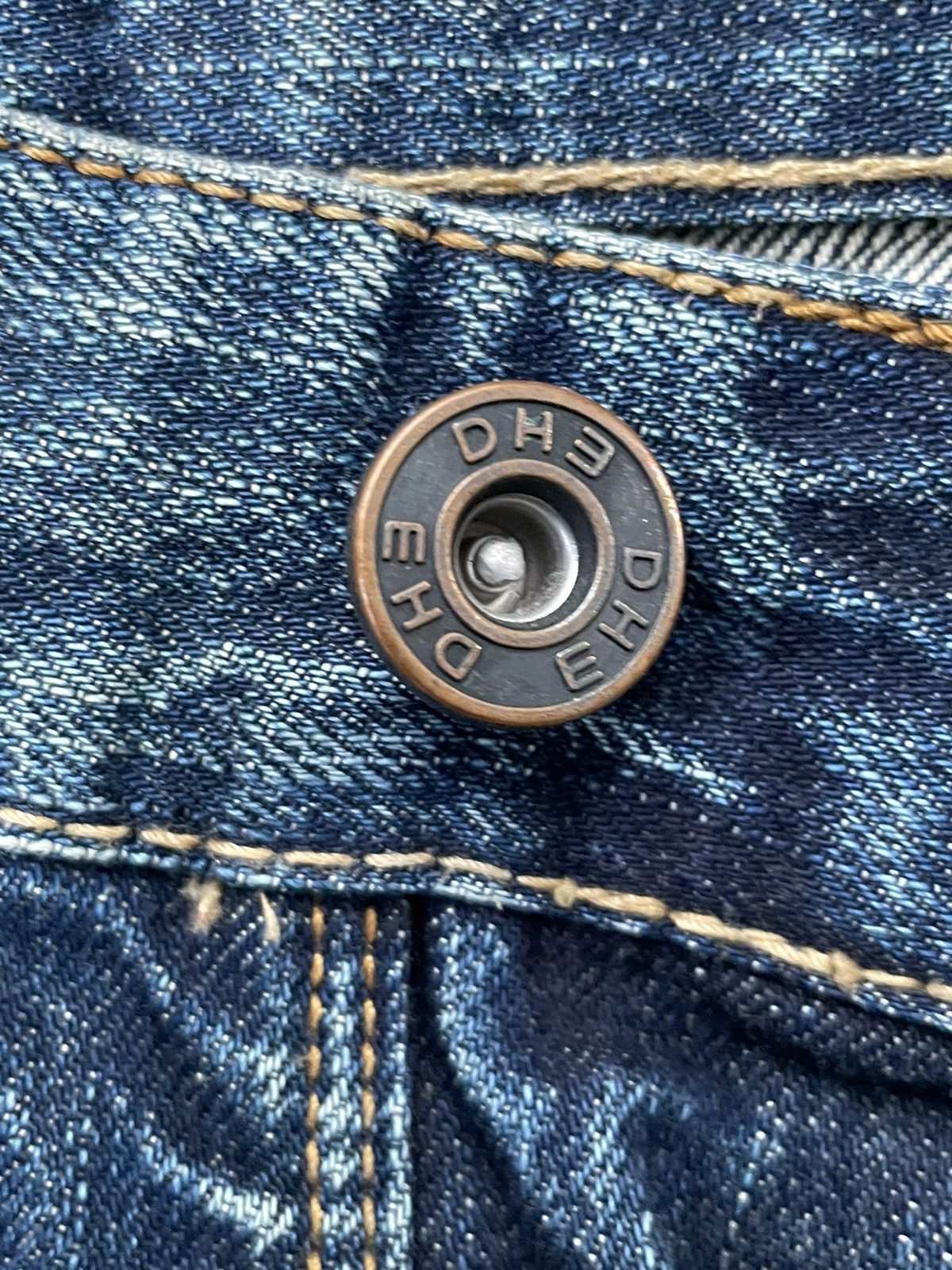 Japanese Brand STEALS DH3 Special Edition Selvedge Denim Size US 36 / EU 52 - 22 Thumbnail