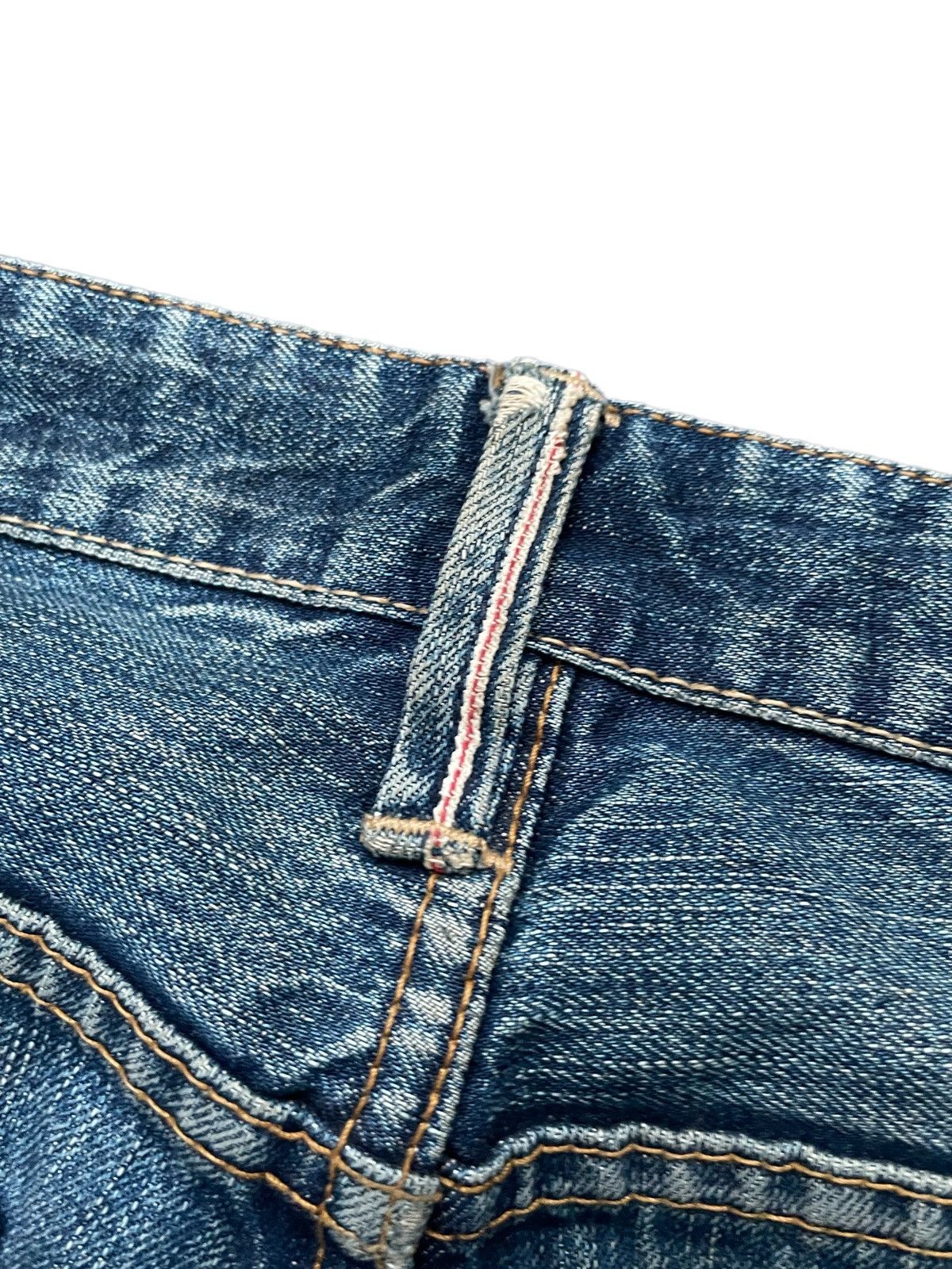 Japanese Brand STEALS DH3 Special Edition Selvedge Denim Size US 36 / EU 52 - 14 Thumbnail