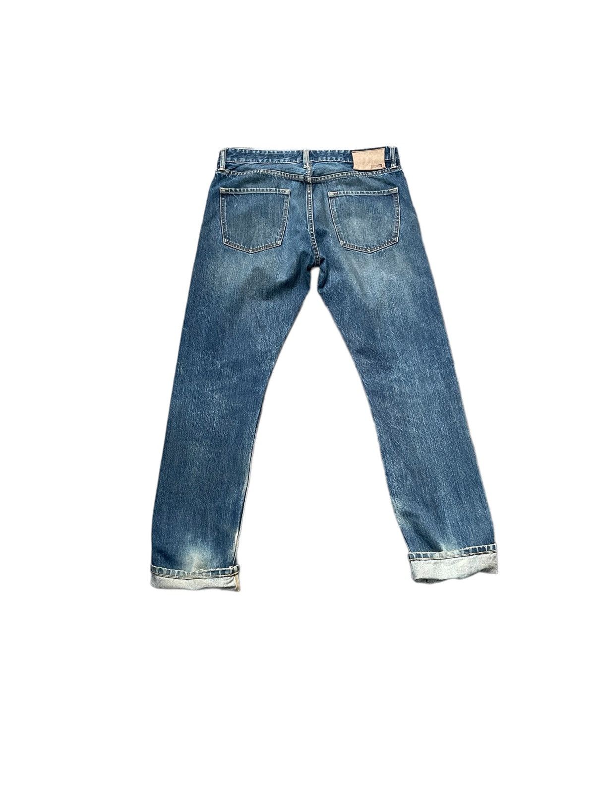 Japanese Brand STEALS DH3 Special Edition Selvedge Denim Size US 36 / EU 52 - 11 Thumbnail