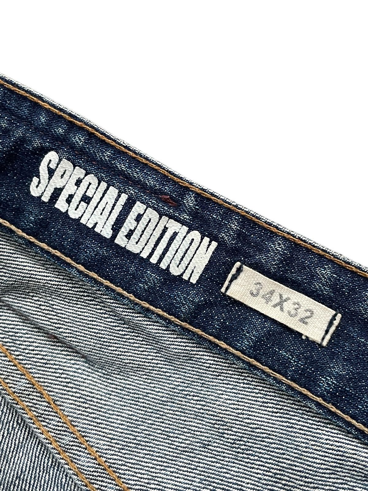Japanese Brand STEALS DH3 Special Edition Selvedge Denim Size US 36 / EU 52 - 9 Thumbnail