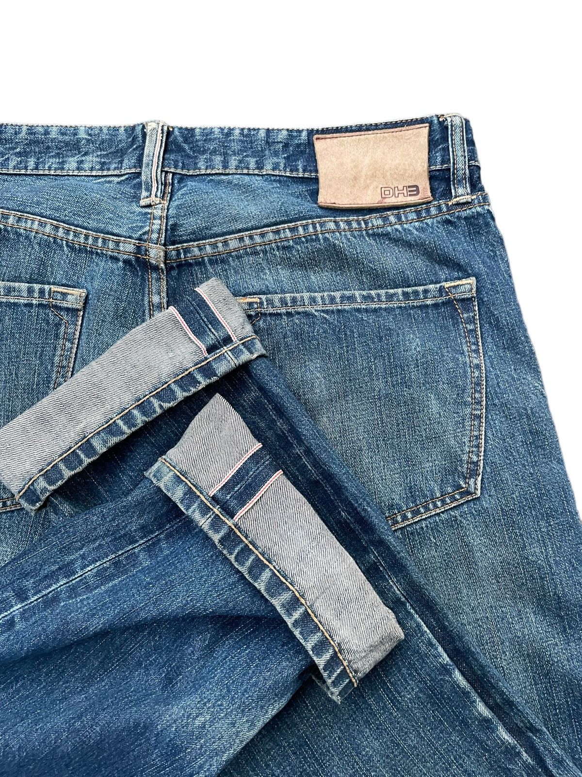 Japanese Brand STEALS DH3 Special Edition Selvedge Denim Size US 36 / EU 52 - 16 Thumbnail