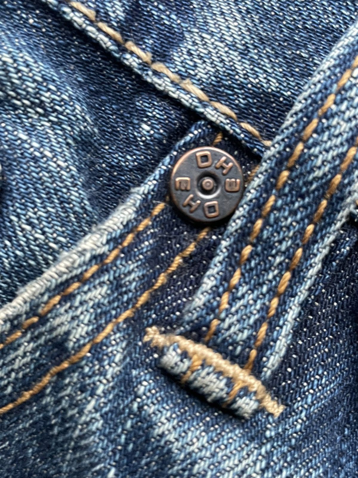 Japanese Brand STEALS DH3 Special Edition Selvedge Denim Size US 36 / EU 52 - 24 Thumbnail