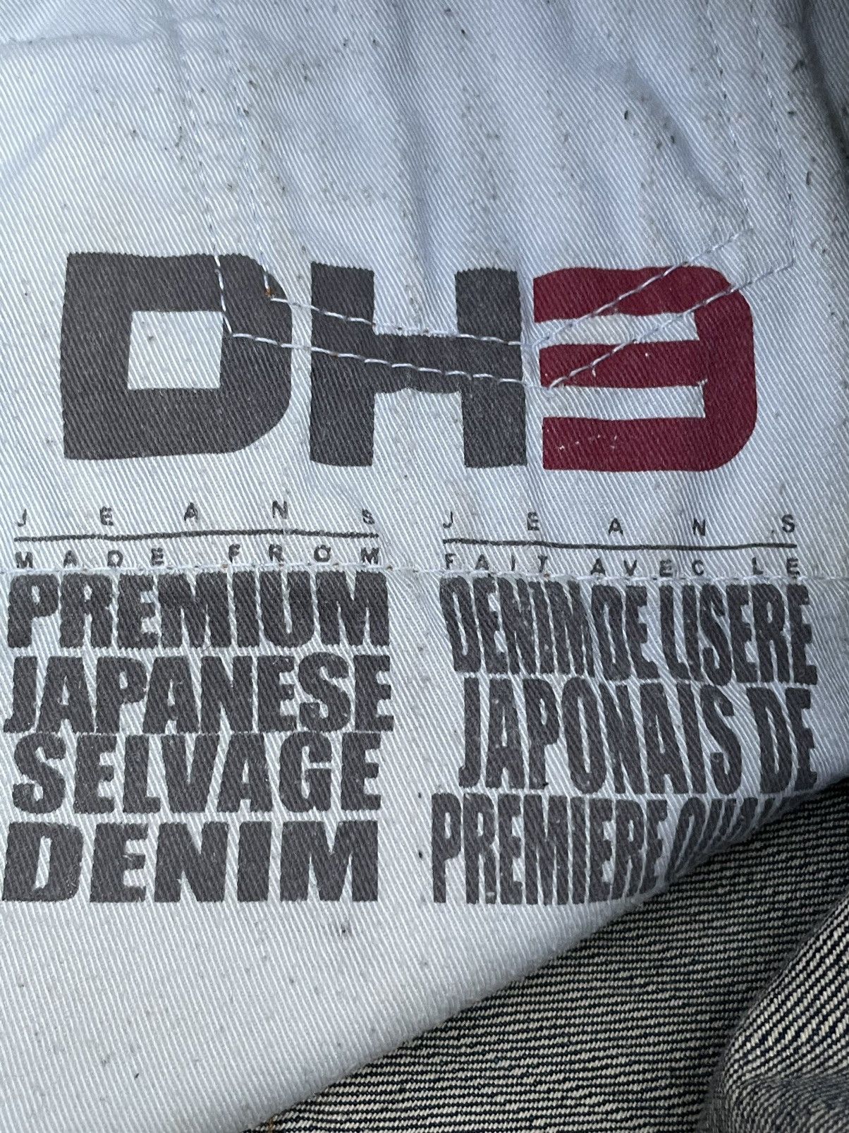 Japanese Brand STEALS DH3 Special Edition Selvedge Denim Size US 36 / EU 52 - 20 Thumbnail