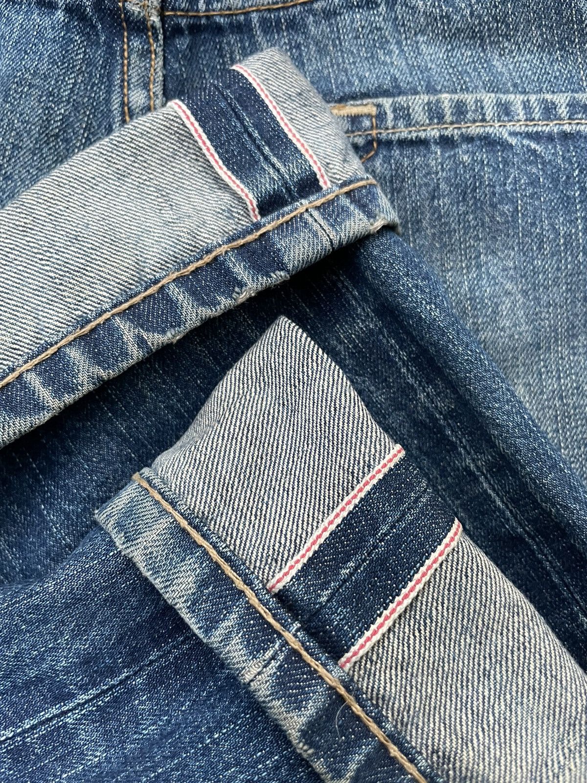 Japanese Brand STEALS DH3 Special Edition Selvedge Denim Size US 36 / EU 52 - 17 Thumbnail