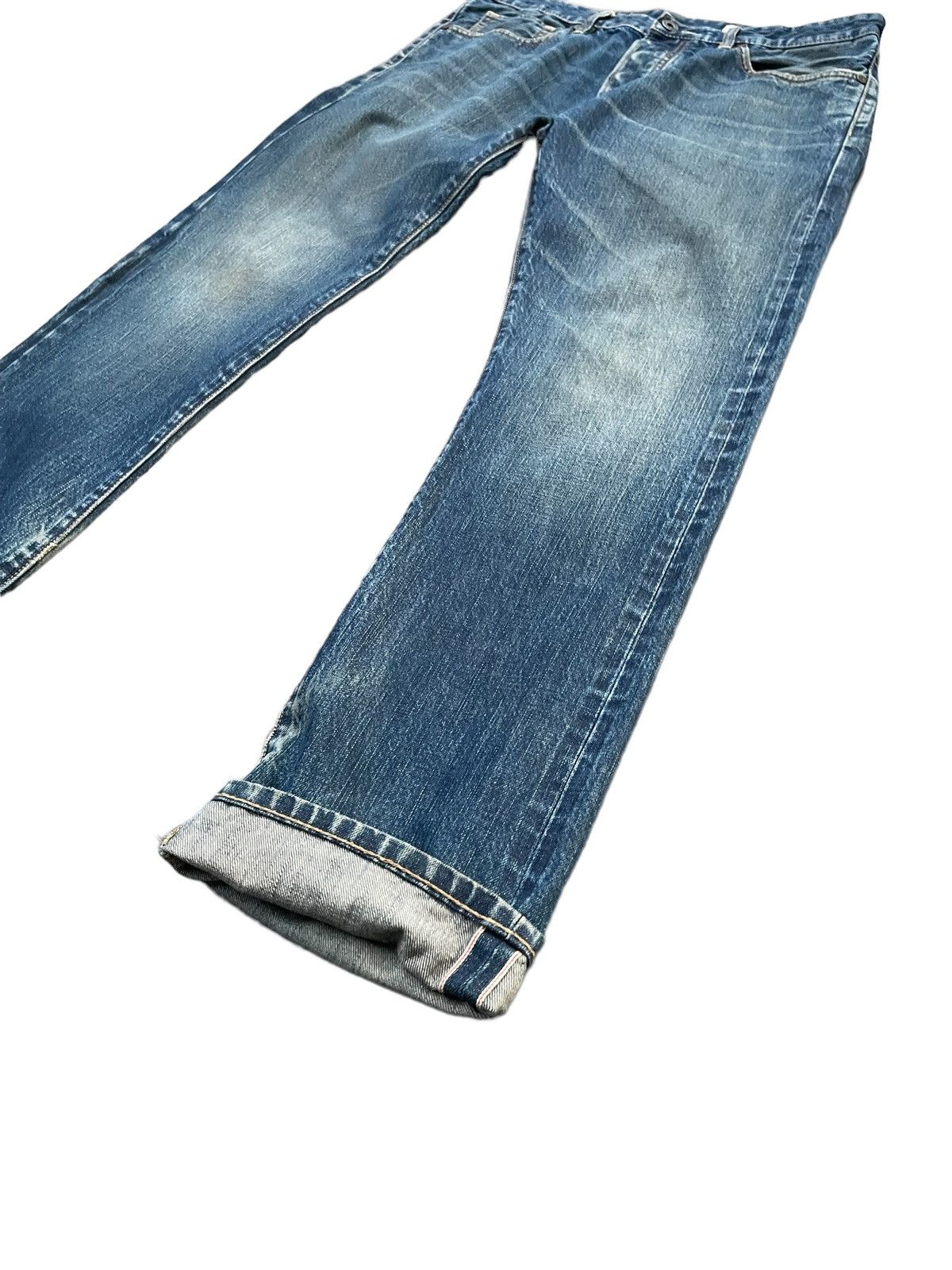 Japanese Brand STEALS DH3 Special Edition Selvedge Denim Size US 36 / EU 52 - 3 Thumbnail