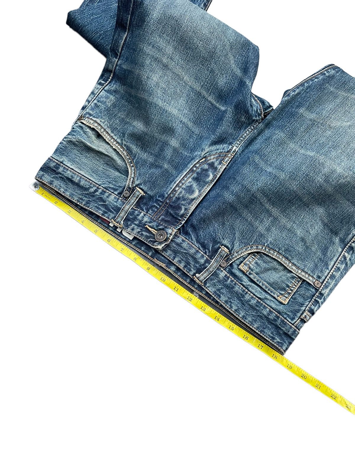 Japanese Brand STEALS DH3 Special Edition Selvedge Denim Size US 36 / EU 52 - 2 Thumbnail