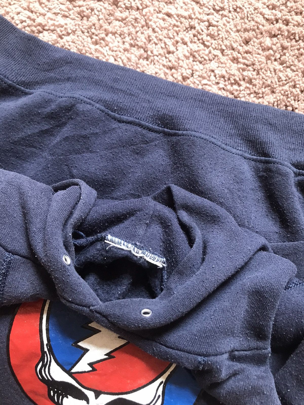 Grateful Dead 90s greatful dead hoodie Size US S / EU 44-46 / 1 - 6 Thumbnail