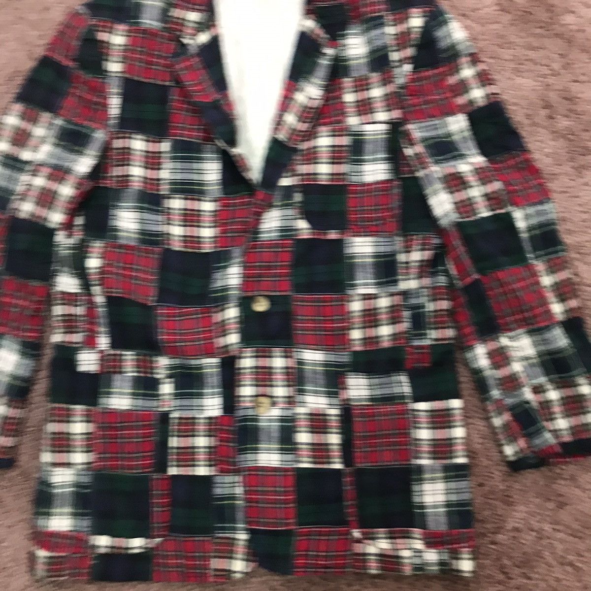 Tommy Hilfiger Vintage Patchwork blazer Size US S / EU 44-46 / 1 - 6 Thumbnail