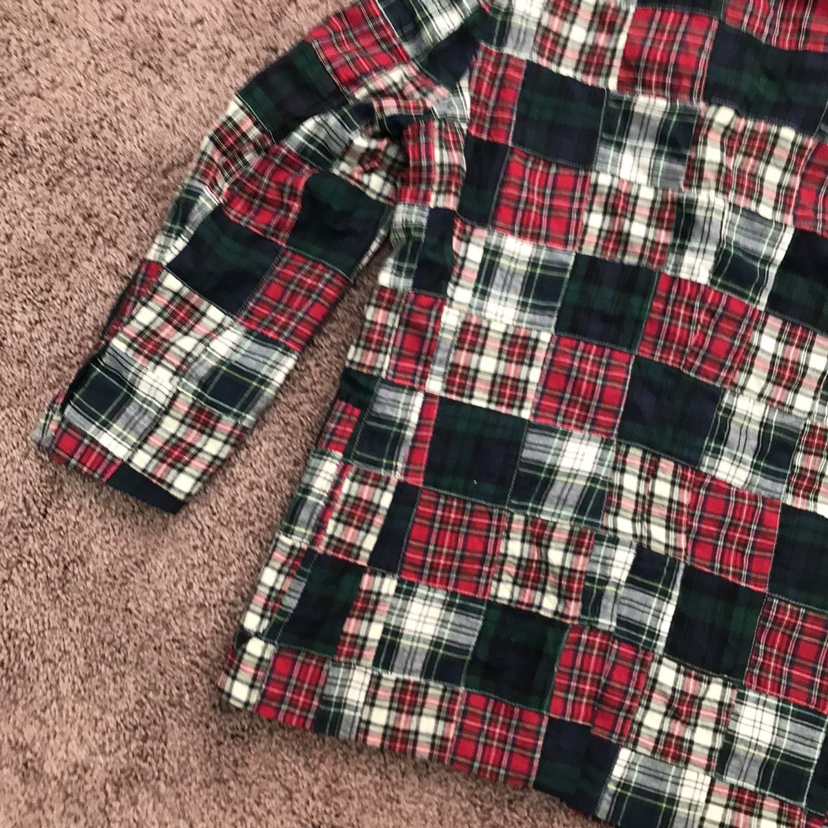 Tommy Hilfiger Vintage Patchwork blazer Size US S / EU 44-46 / 1 - 10 Thumbnail