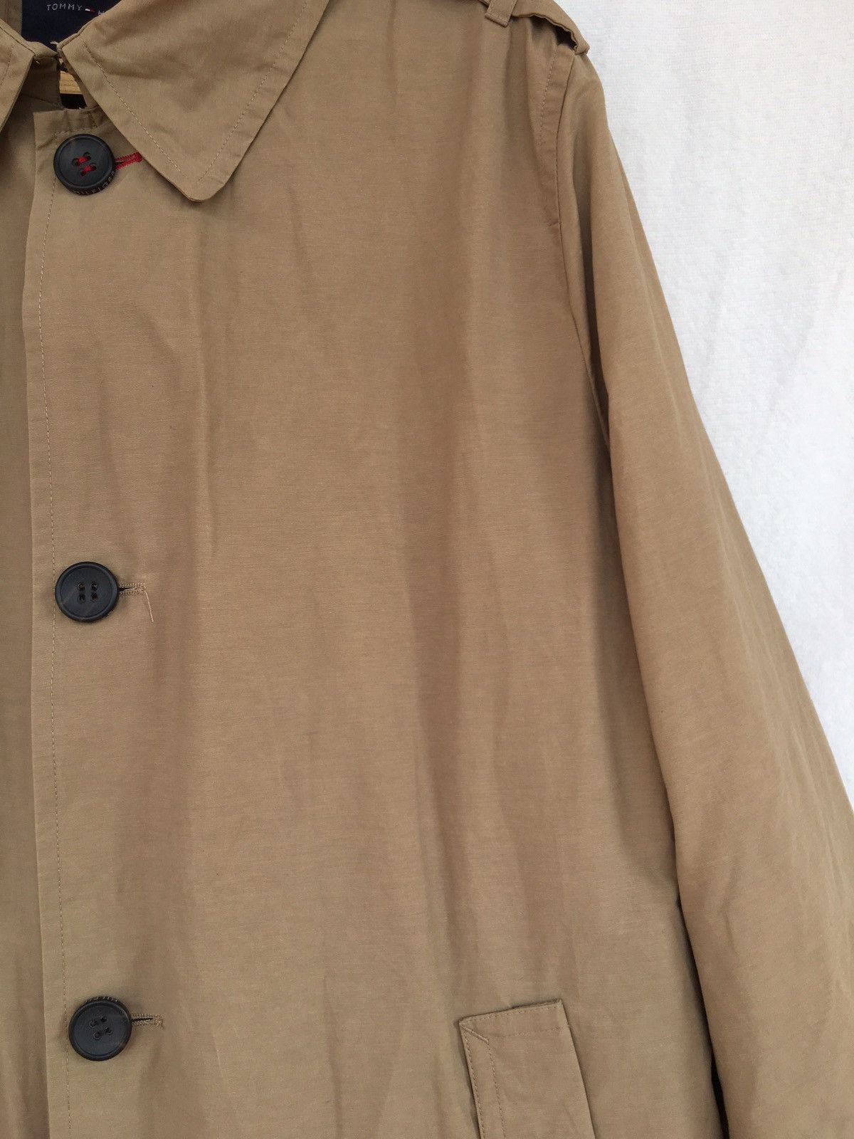 Tommy Hilfiger trench coat Size US L / EU 52-54 / 3 - 6 Thumbnail