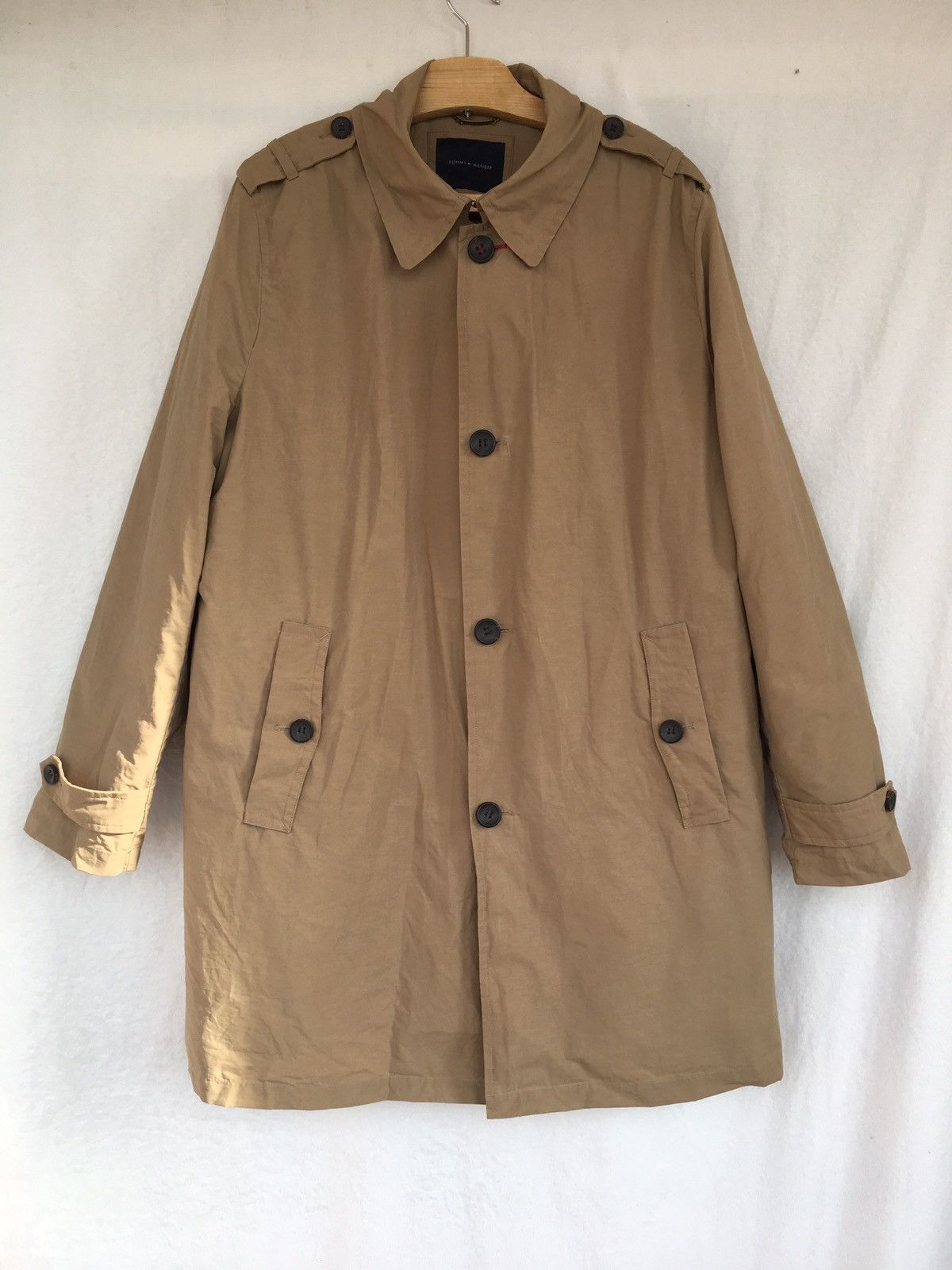 Tommy Hilfiger trench coat Size US L / EU 52-54 / 3 - 1 Thumbnail