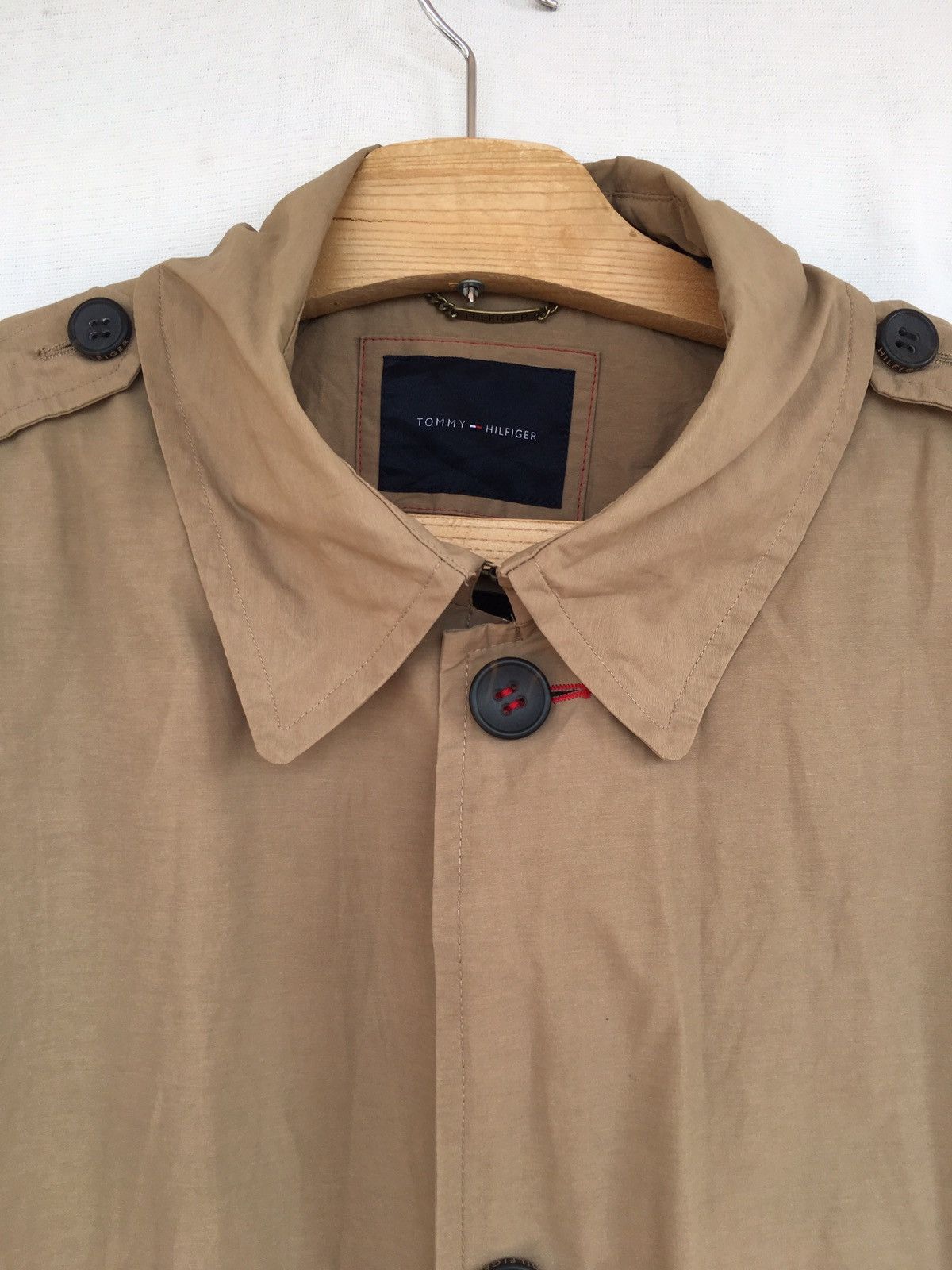 Tommy Hilfiger trench coat Size US L / EU 52-54 / 3 - 5 Thumbnail