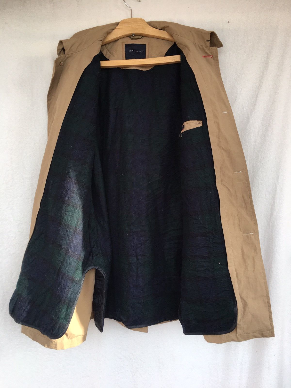 Tommy Hilfiger trench coat Size US L / EU 52-54 / 3 - 2 Thumbnail