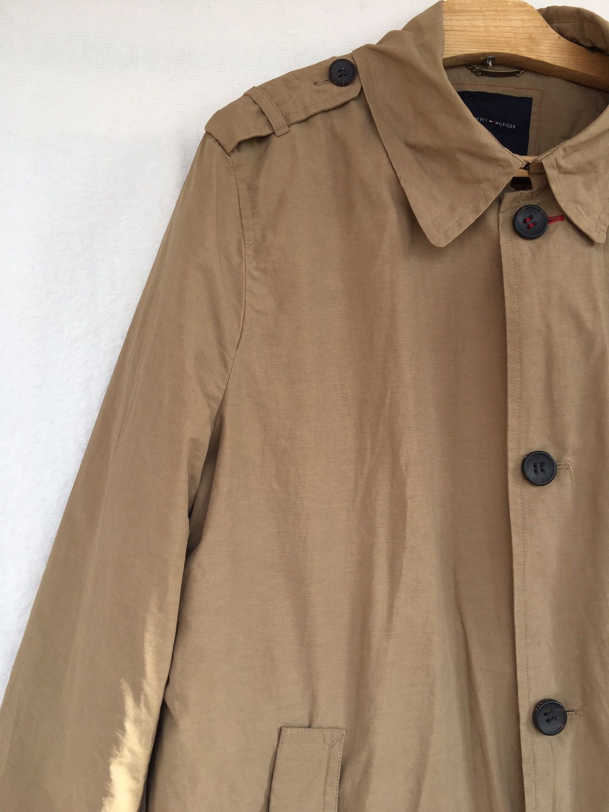Tommy Hilfiger trench coat Size US L / EU 52-54 / 3 - 8 Thumbnail