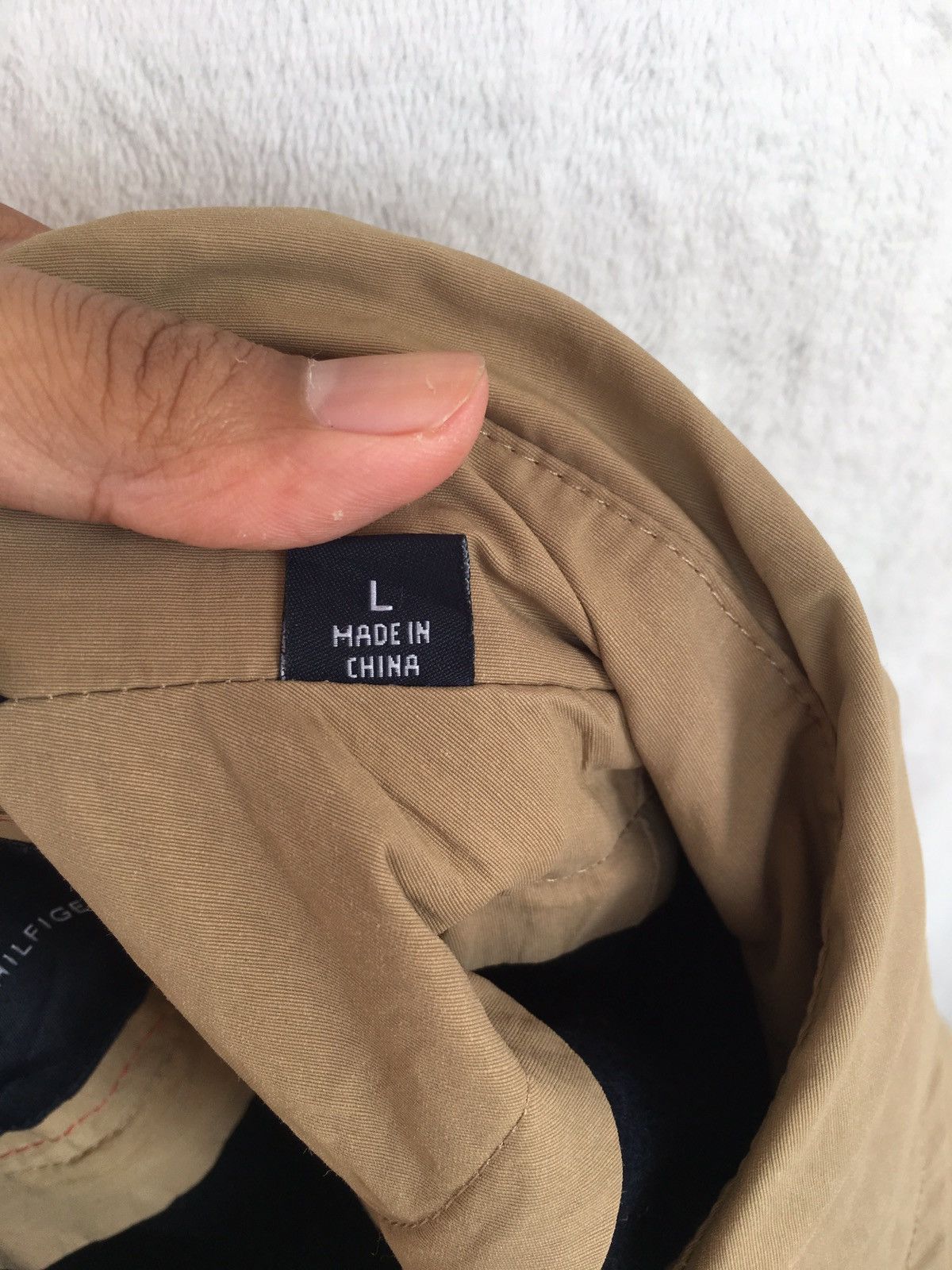 Tommy Hilfiger trench coat Size US L / EU 52-54 / 3 - 16 Thumbnail