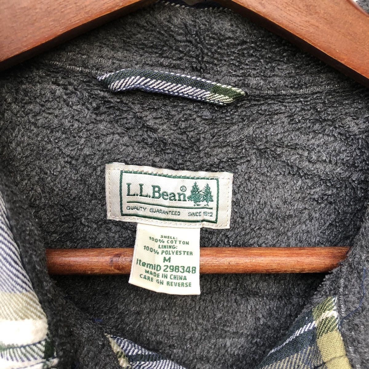 Flannel LL BEAN FLANNEL TARTAN PRINTED Size US M / EU 48-50 / 2 - 3 Thumbnail