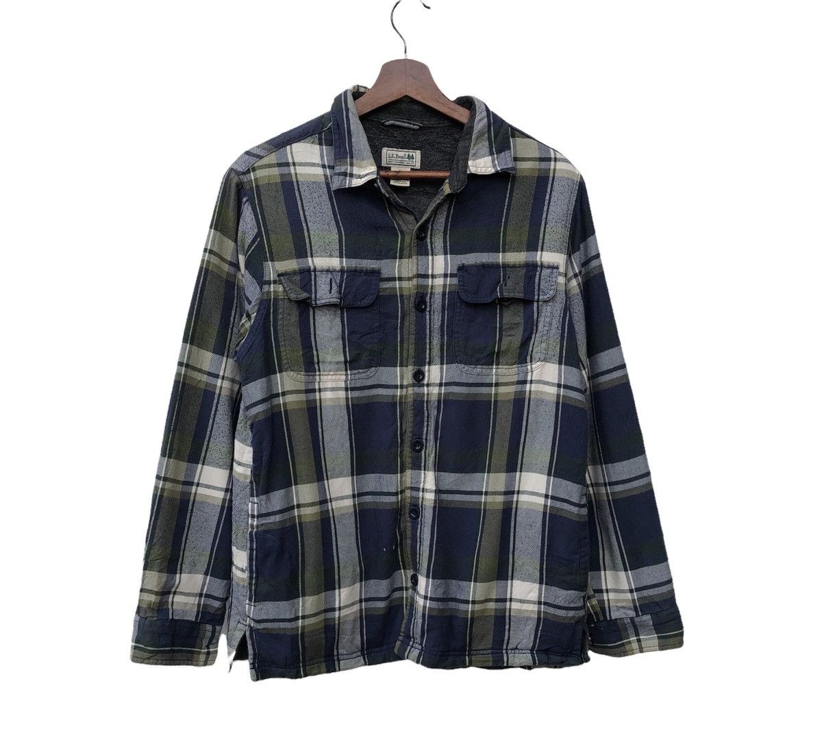 Flannel LL BEAN FLANNEL TARTAN PRINTED Size US M / EU 48-50 / 2 - 1 Thumbnail