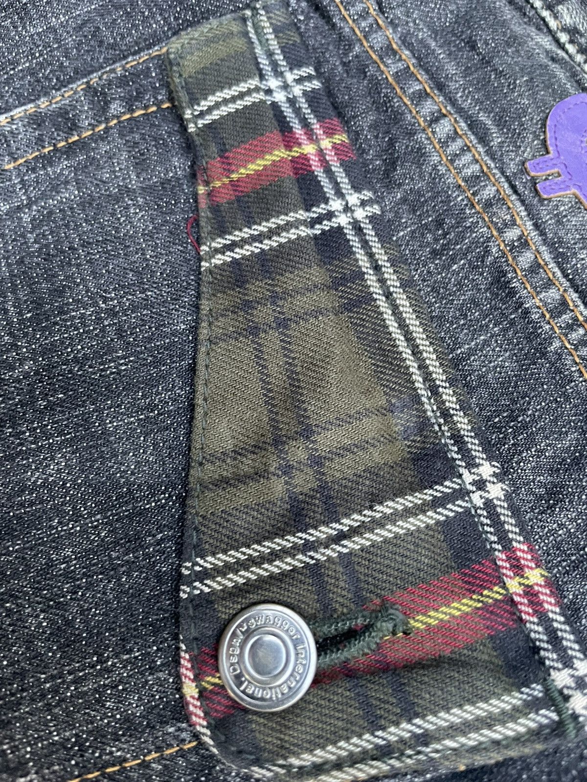 Japanese Brand × Swagger STEALS Swagger Selvedge Custom Distresed Size US 35 - 21 Thumbnail