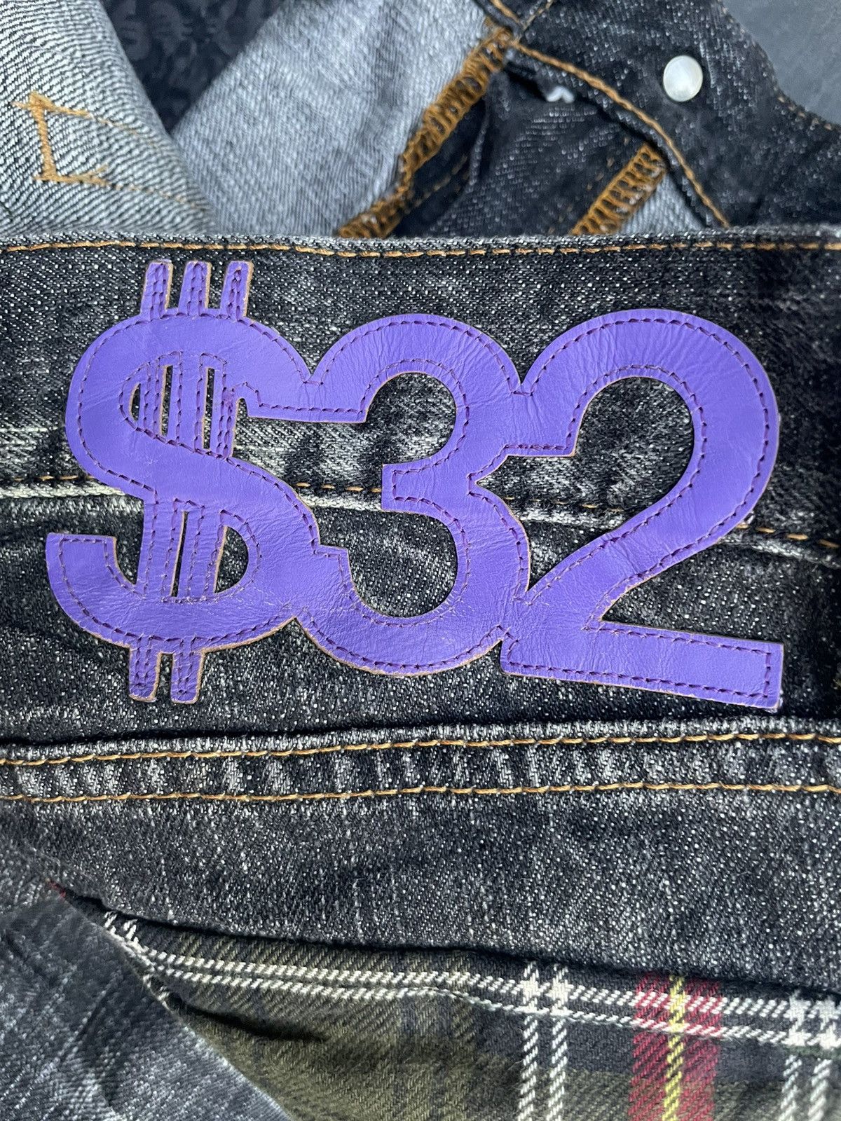 Japanese Brand × Swagger STEALS Swagger Selvedge Custom Distresed Size US 35 - 20 Thumbnail