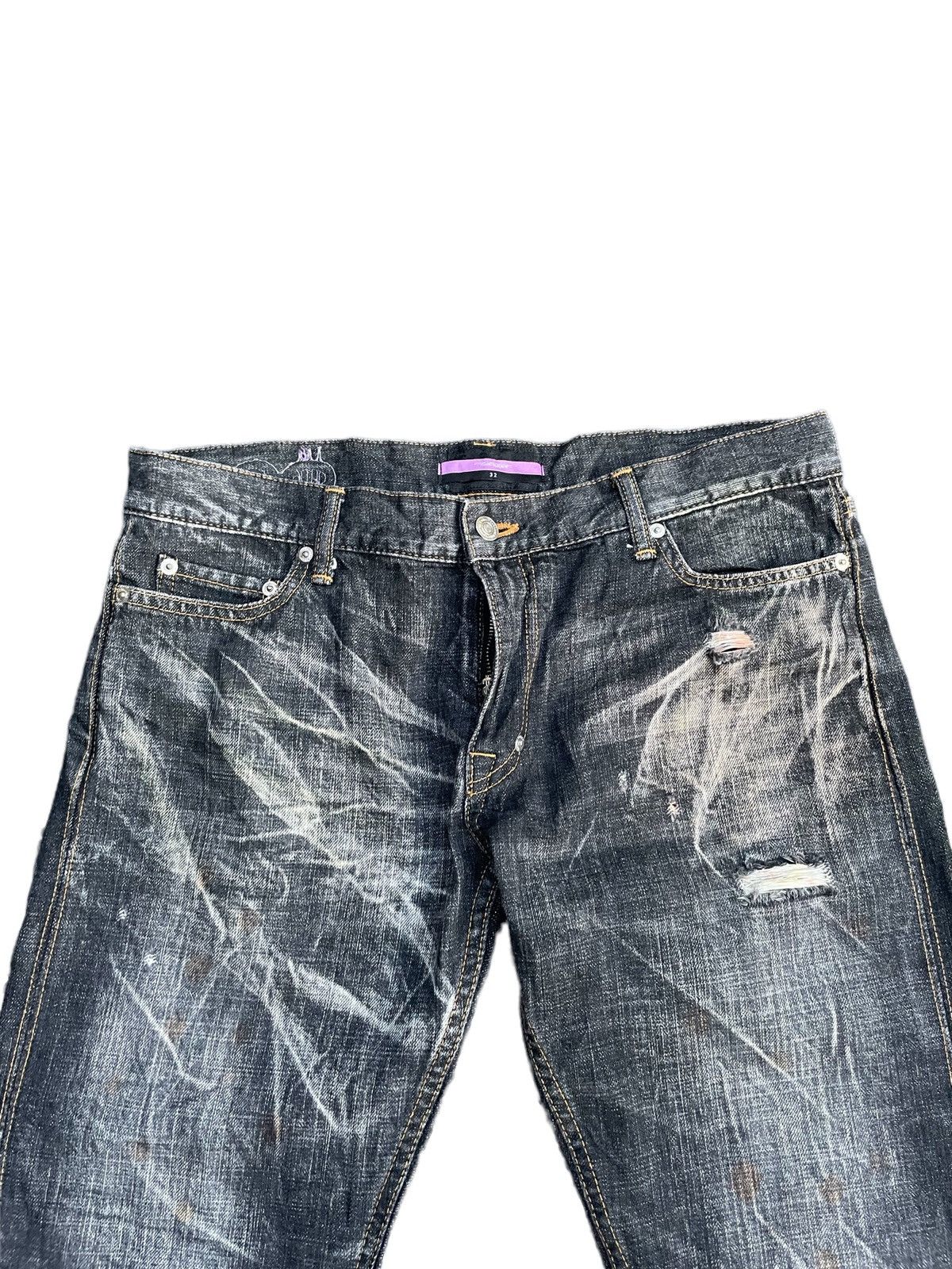 Japanese Brand × Swagger STEALS Swagger Selvedge Custom Distresed Size US 35 - 6 Thumbnail