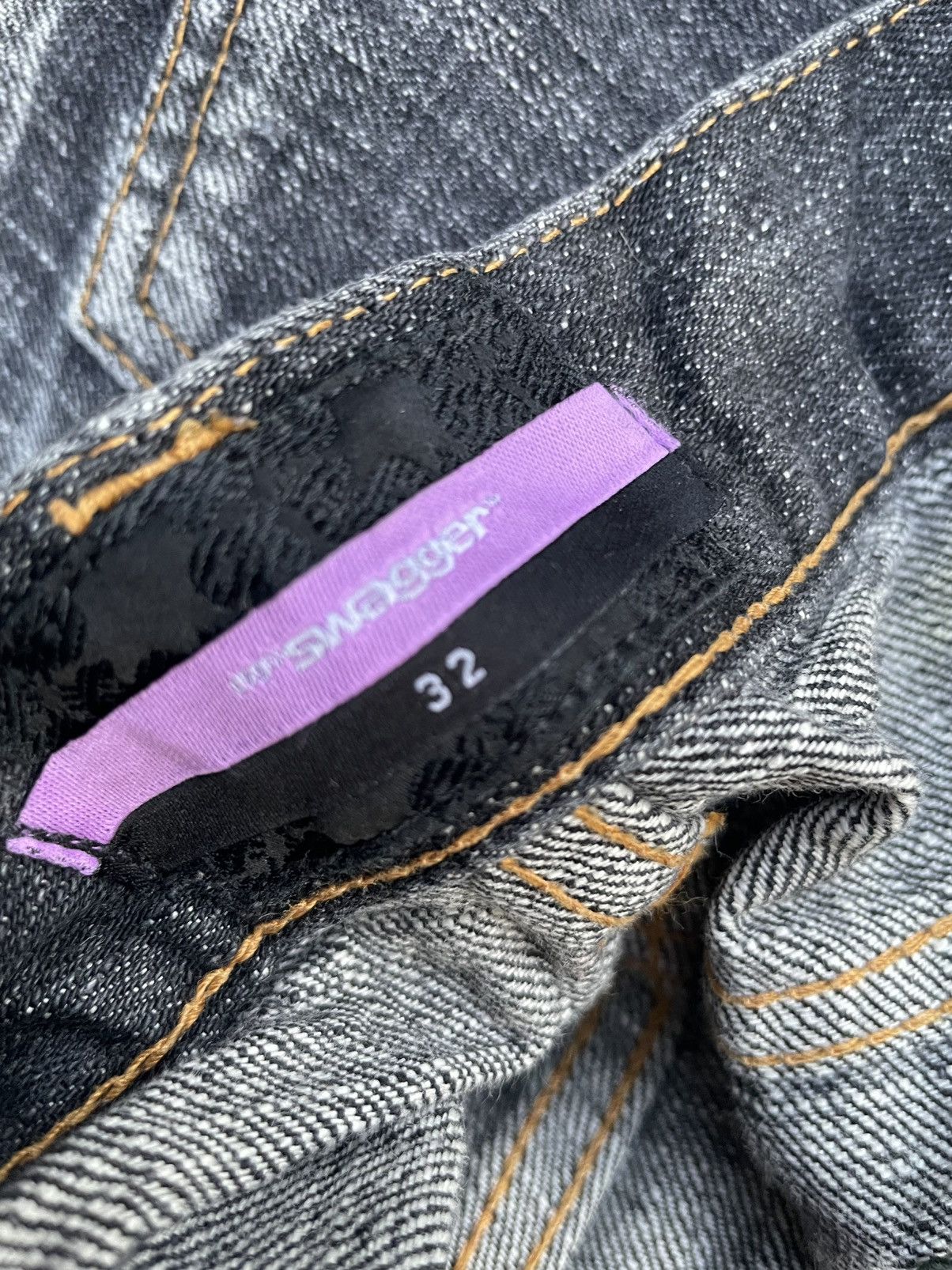 Japanese Brand × Swagger STEALS Swagger Selvedge Custom Distresed Size US 35 - 22 Thumbnail
