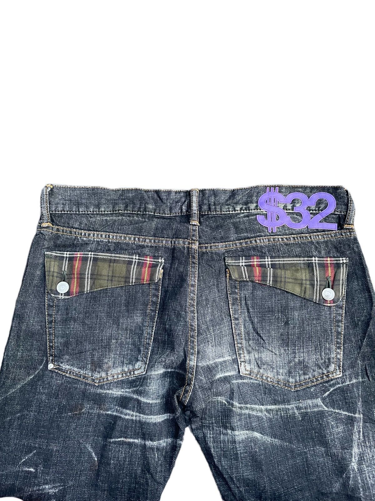 Japanese Brand × Swagger STEALS Swagger Selvedge Custom Distresed Size US 35 - 17 Thumbnail