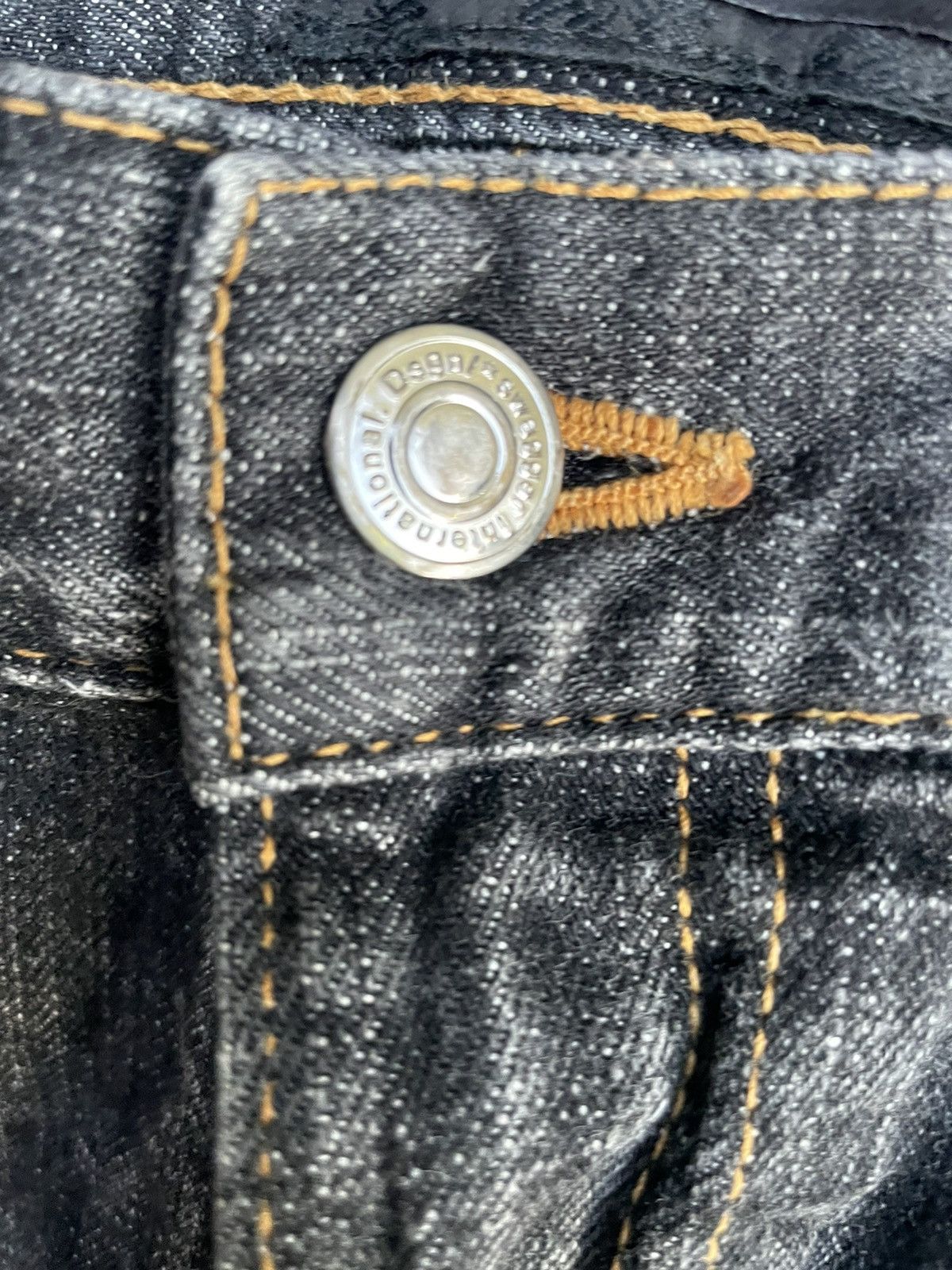 Japanese Brand × Swagger STEALS Swagger Selvedge Custom Distresed Size US 35 - 25 Thumbnail