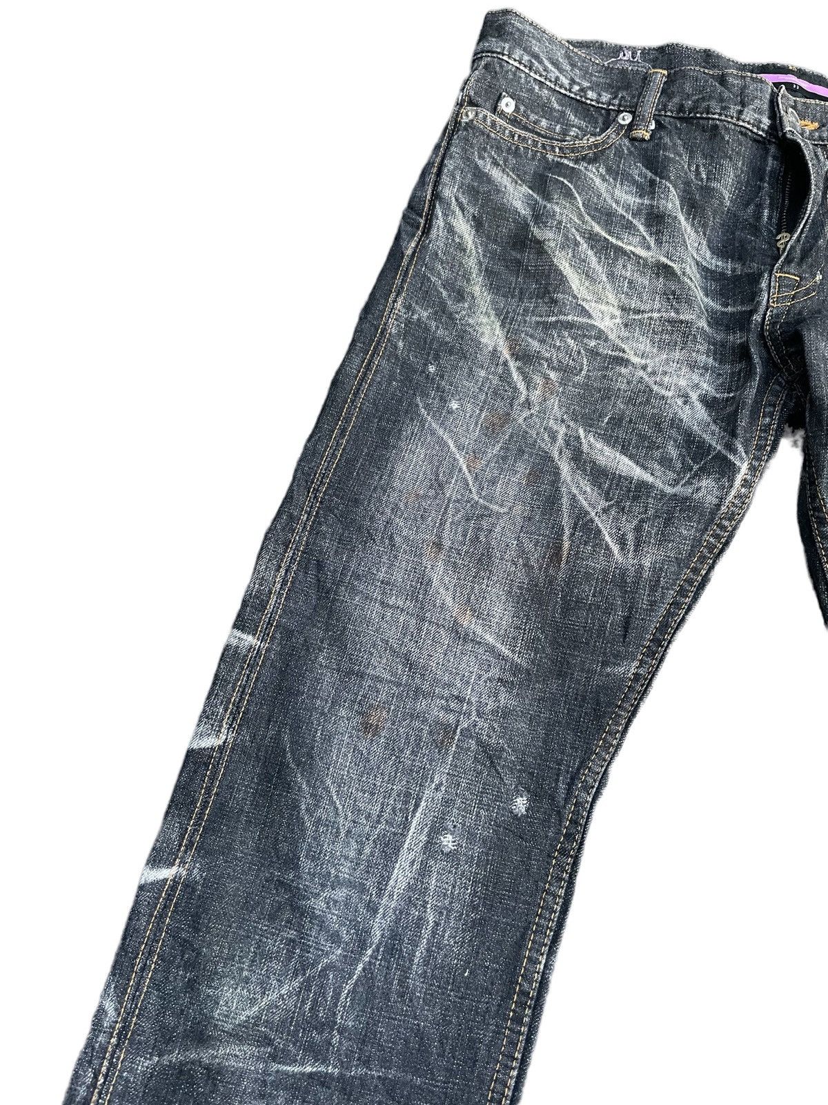 Japanese Brand × Swagger STEALS Swagger Selvedge Custom Distresed Size US 35 - 5 Thumbnail
