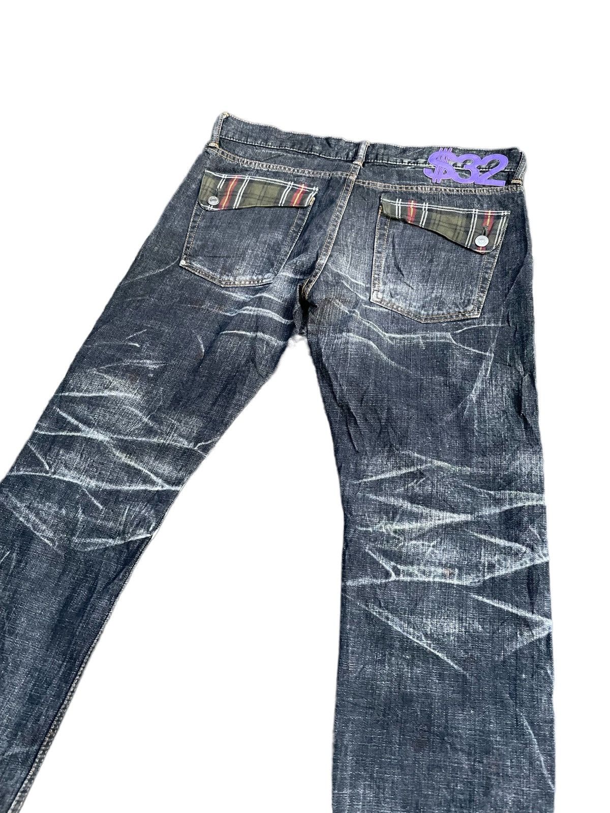 Japanese Brand × Swagger STEALS Swagger Selvedge Custom Distresed Size US 35 - 13 Thumbnail