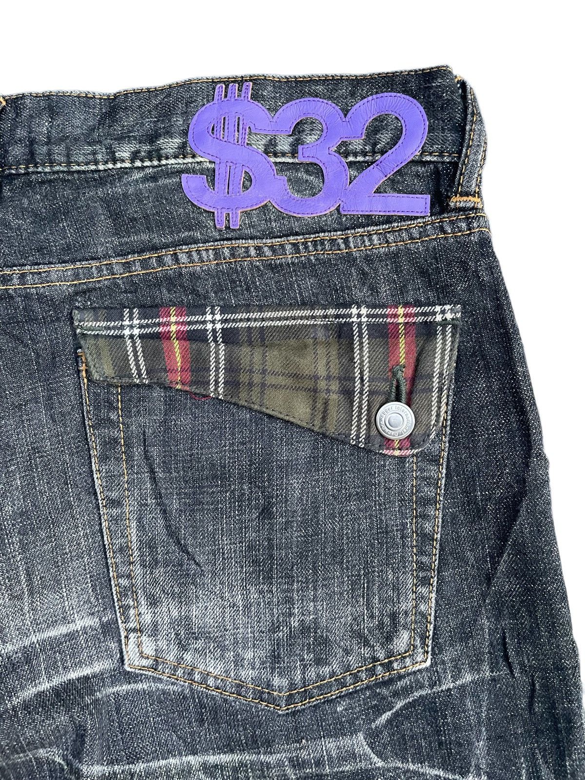 Japanese Brand × Swagger STEALS Swagger Selvedge Custom Distresed Size US 35 - 16 Thumbnail