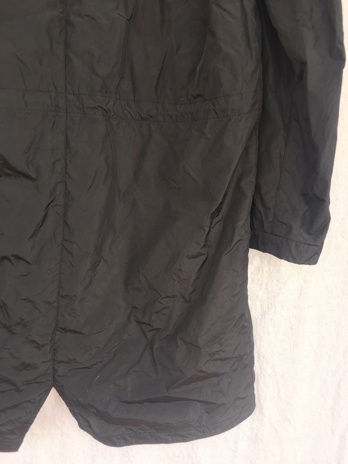 Japanese Brand black parka Size US L / EU 52-54 / 3 - 9 Thumbnail