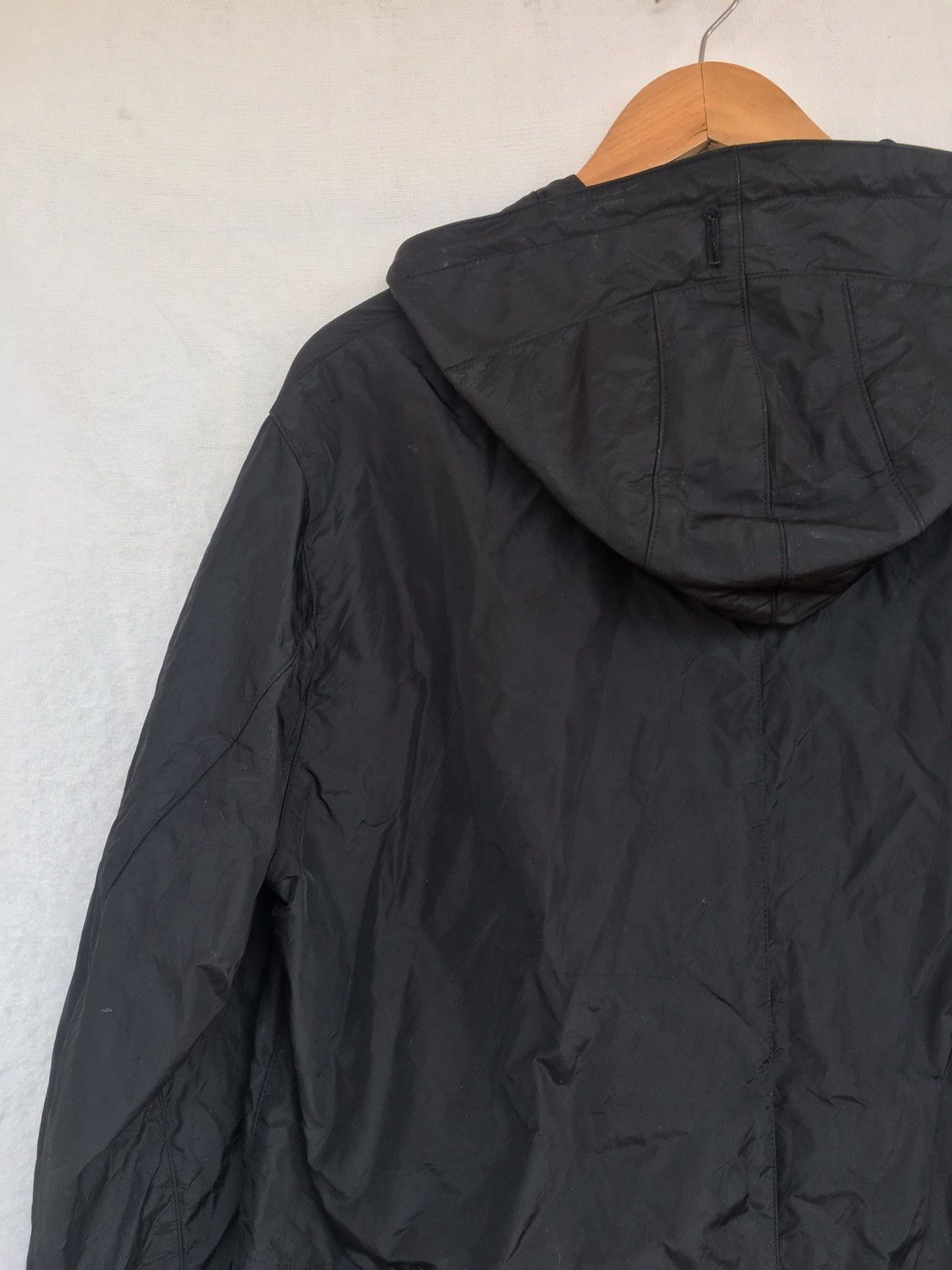 Japanese Brand black parka Size US L / EU 52-54 / 3 - 11 Thumbnail