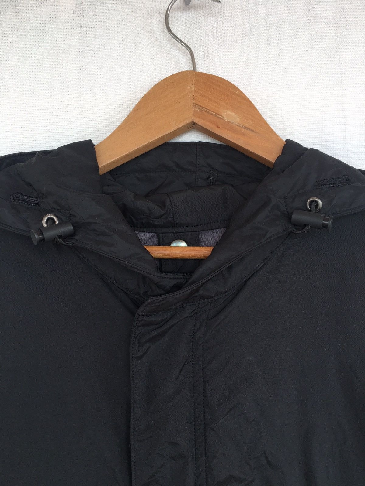 Japanese Brand black parka Size US L / EU 52-54 / 3 - 6 Thumbnail